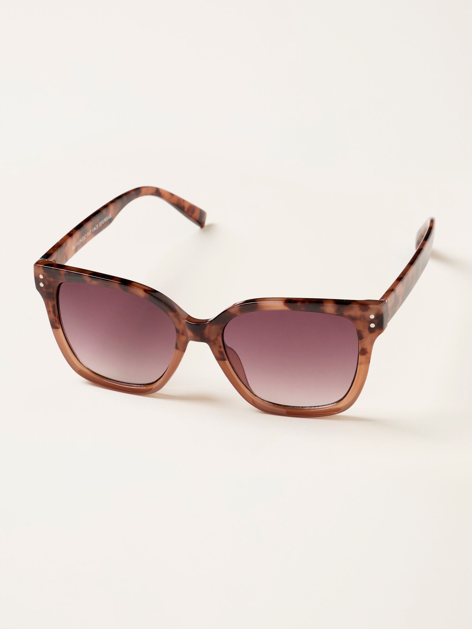 Sophia Pink Square Sunglasses - Image 2 of 2