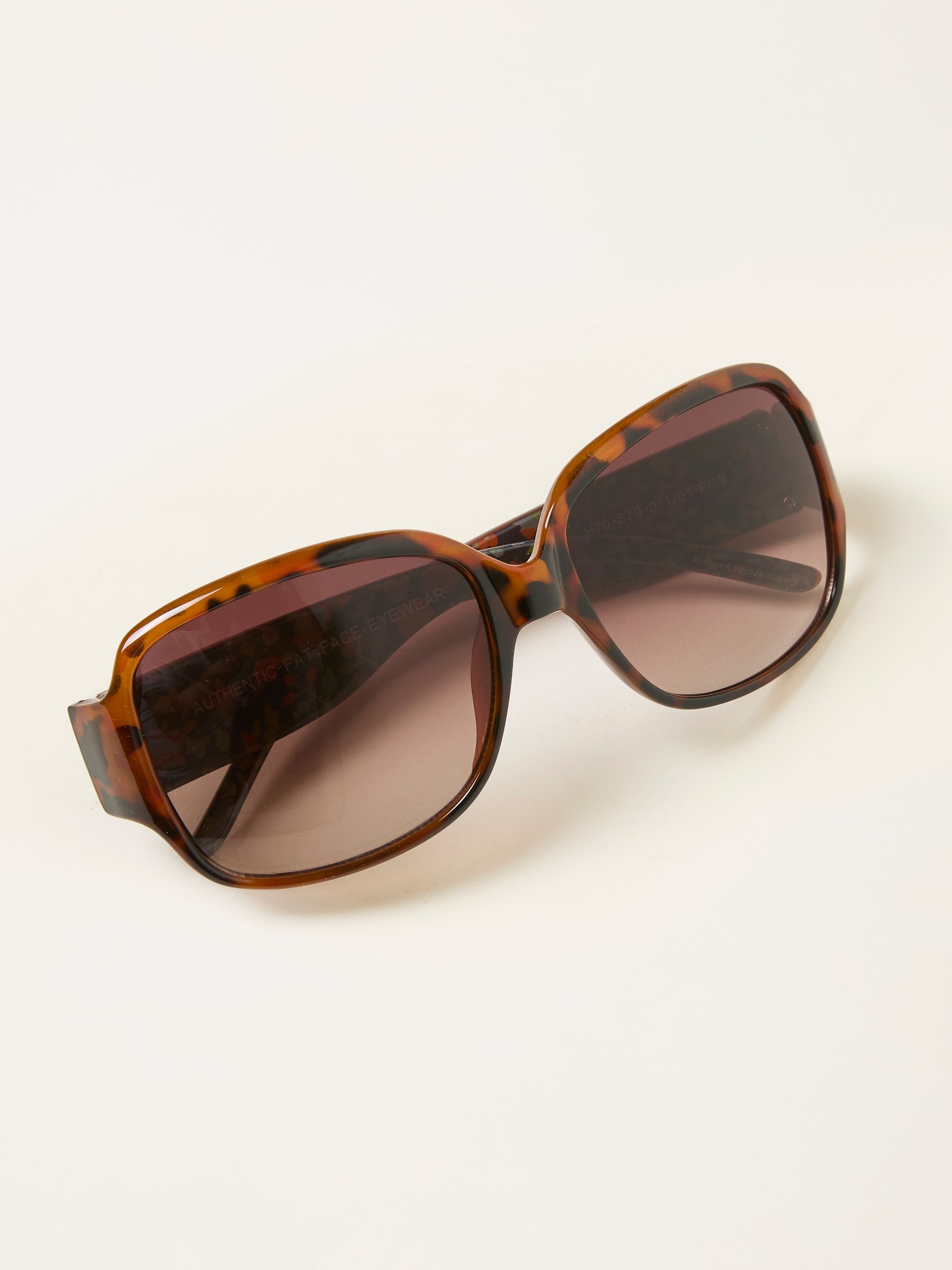 Olivia Tortoiseshell Brown Sunglasses - Image 1 of 2