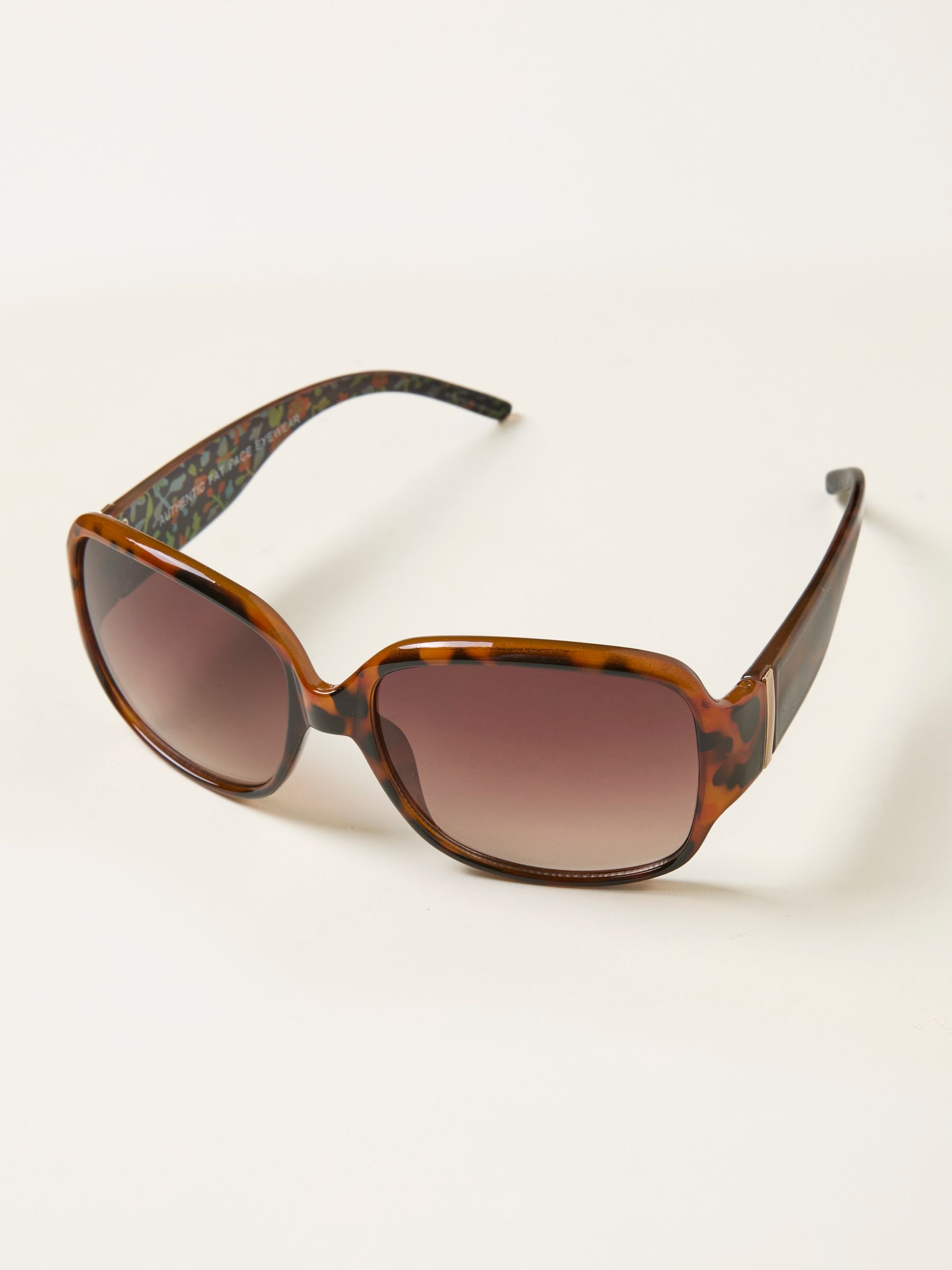Olivia Tortoiseshell Brown Sunglasses - Image 2 of 2