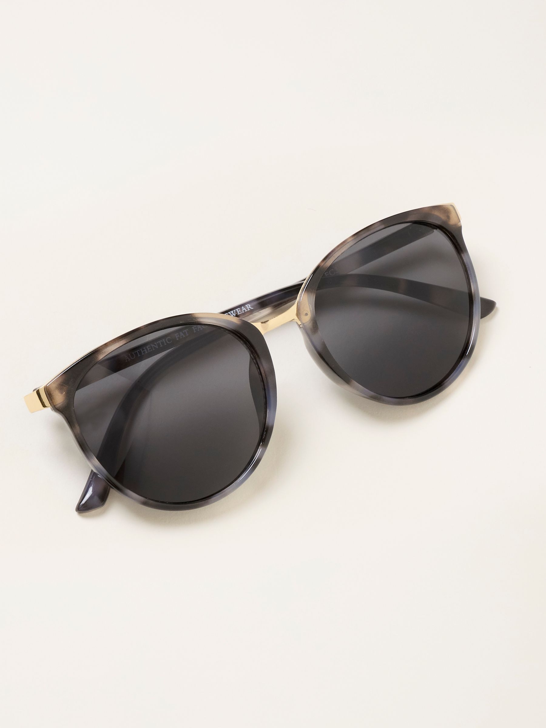 Amelia Grey Tortishell Sunglasses - Image 1 of 2