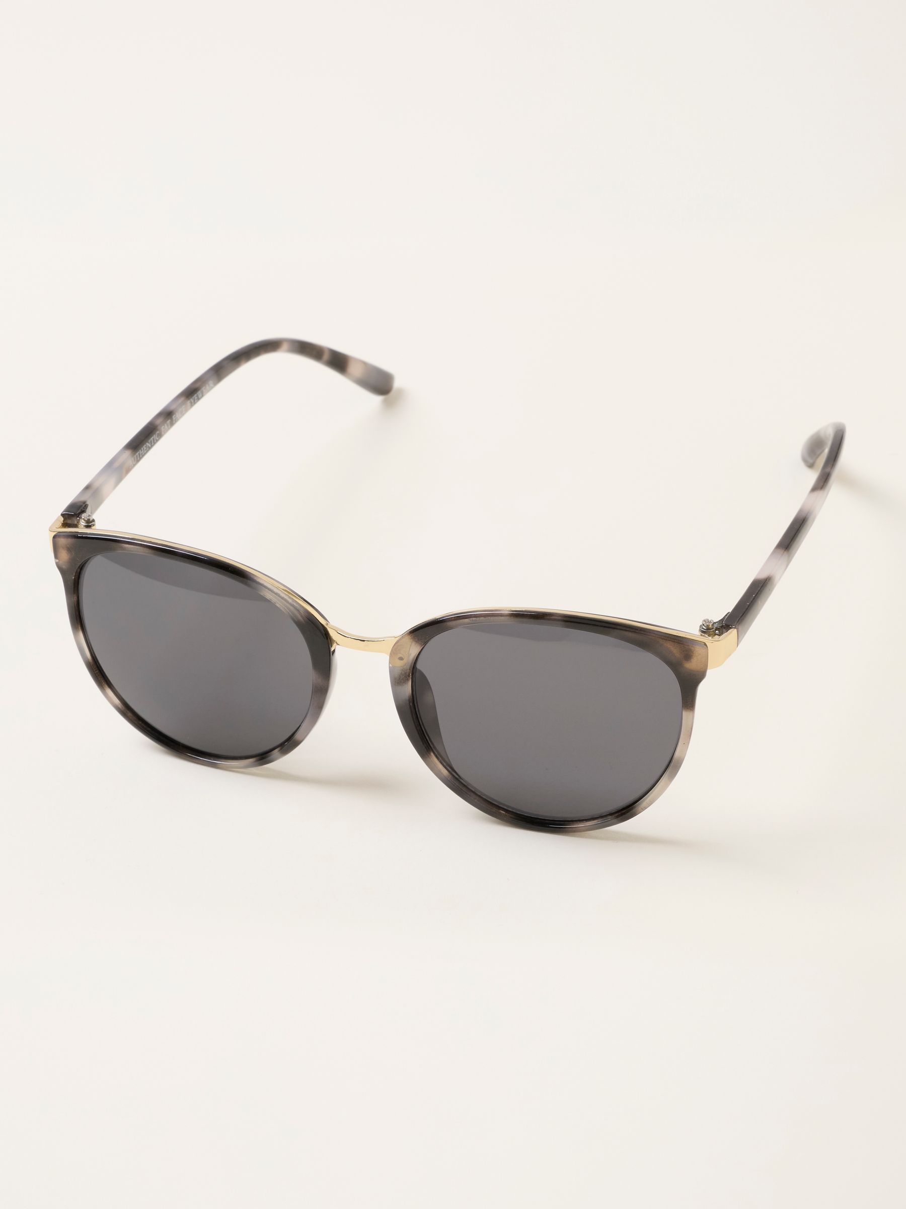 Amelia Grey Tortishell Sunglasses - Image 2 of 2
