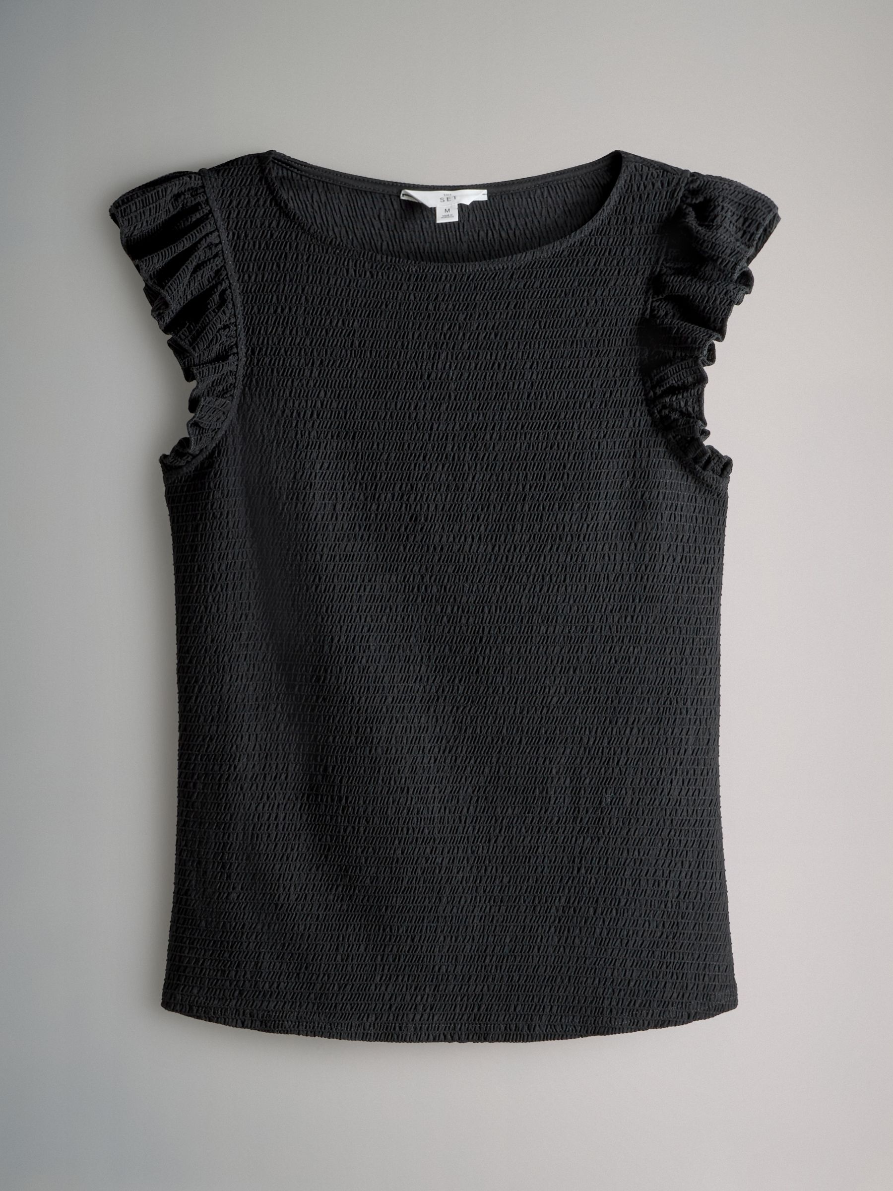 3 Pack Textured Frill T-Shirts - Image 3 of 9