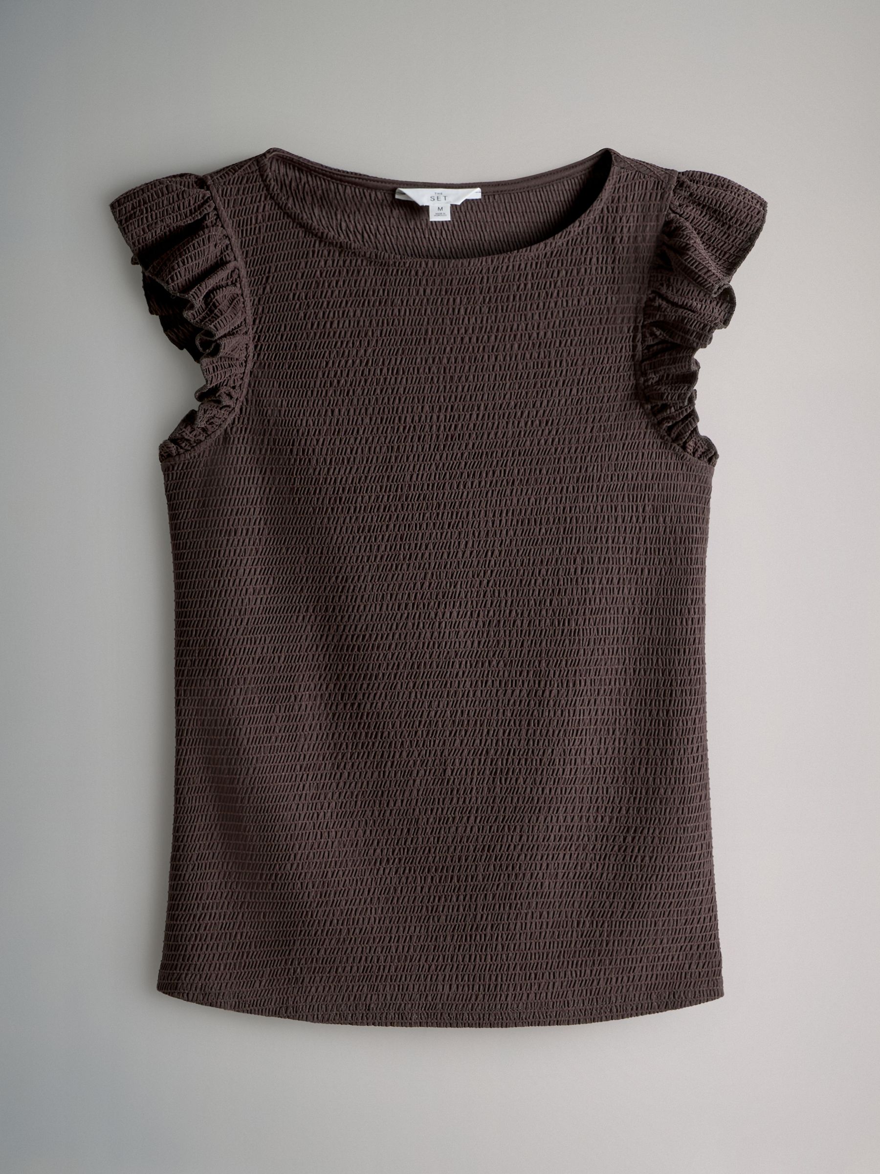 3 Pack Textured Frill T-Shirts - Image 4 of 9