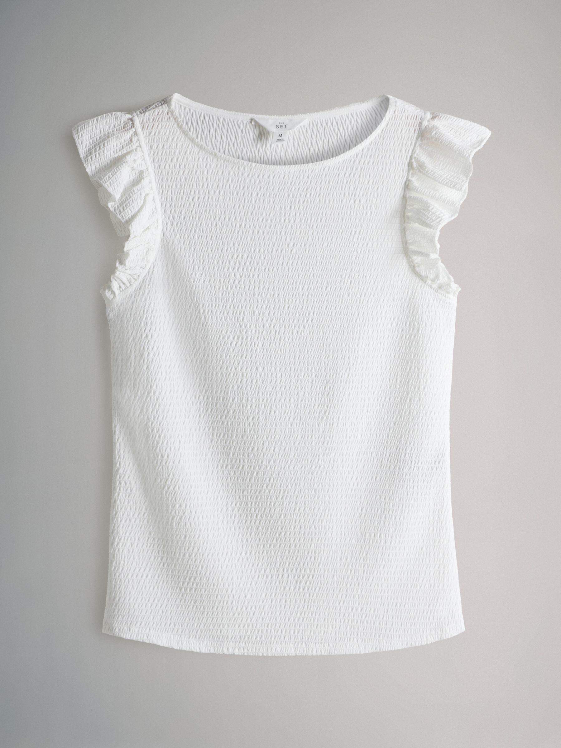 3 Pack Textured Frill T-Shirts - Image 5 of 9
