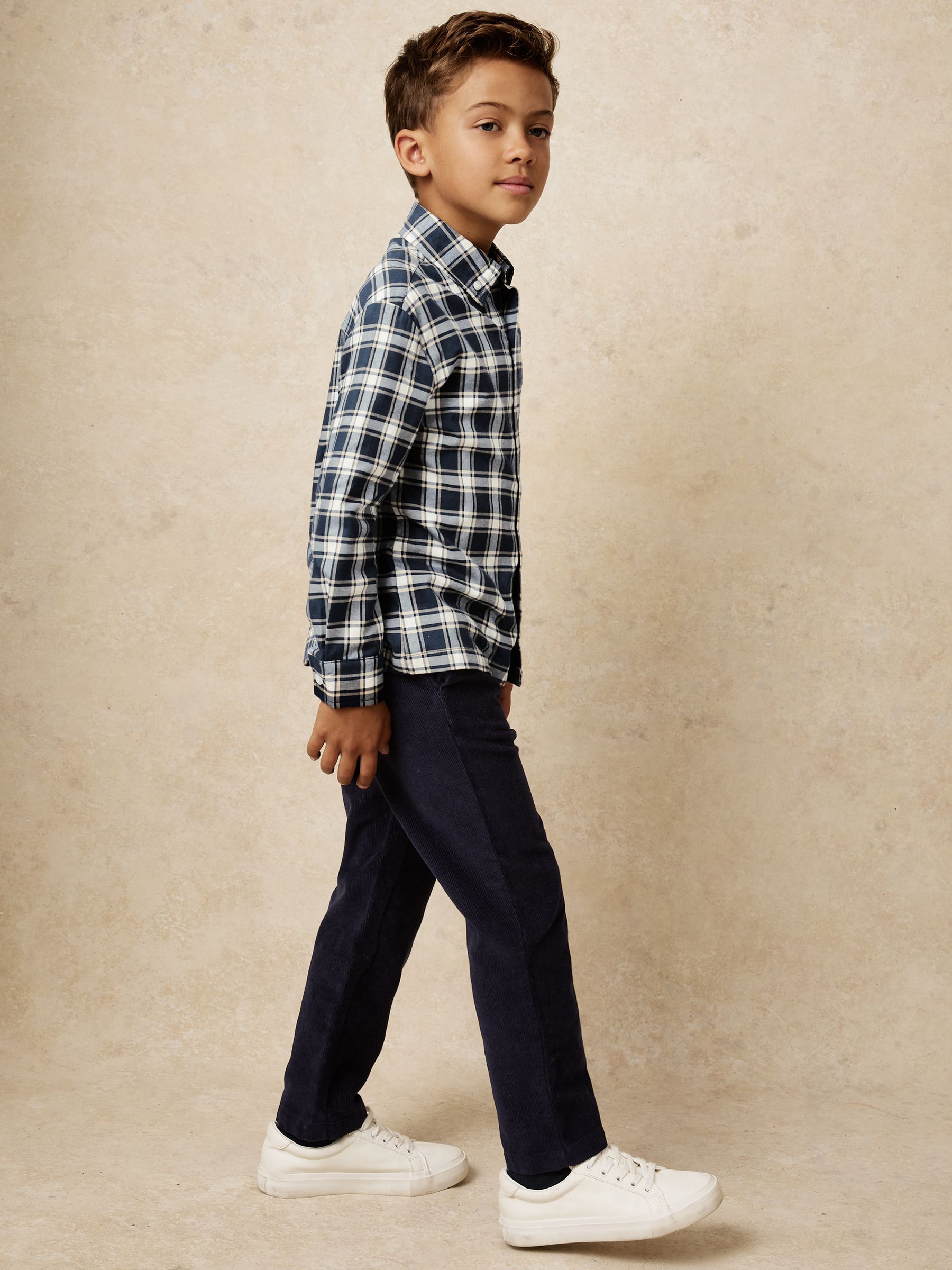 Shirt in Navy Blue - Image 1 of 4