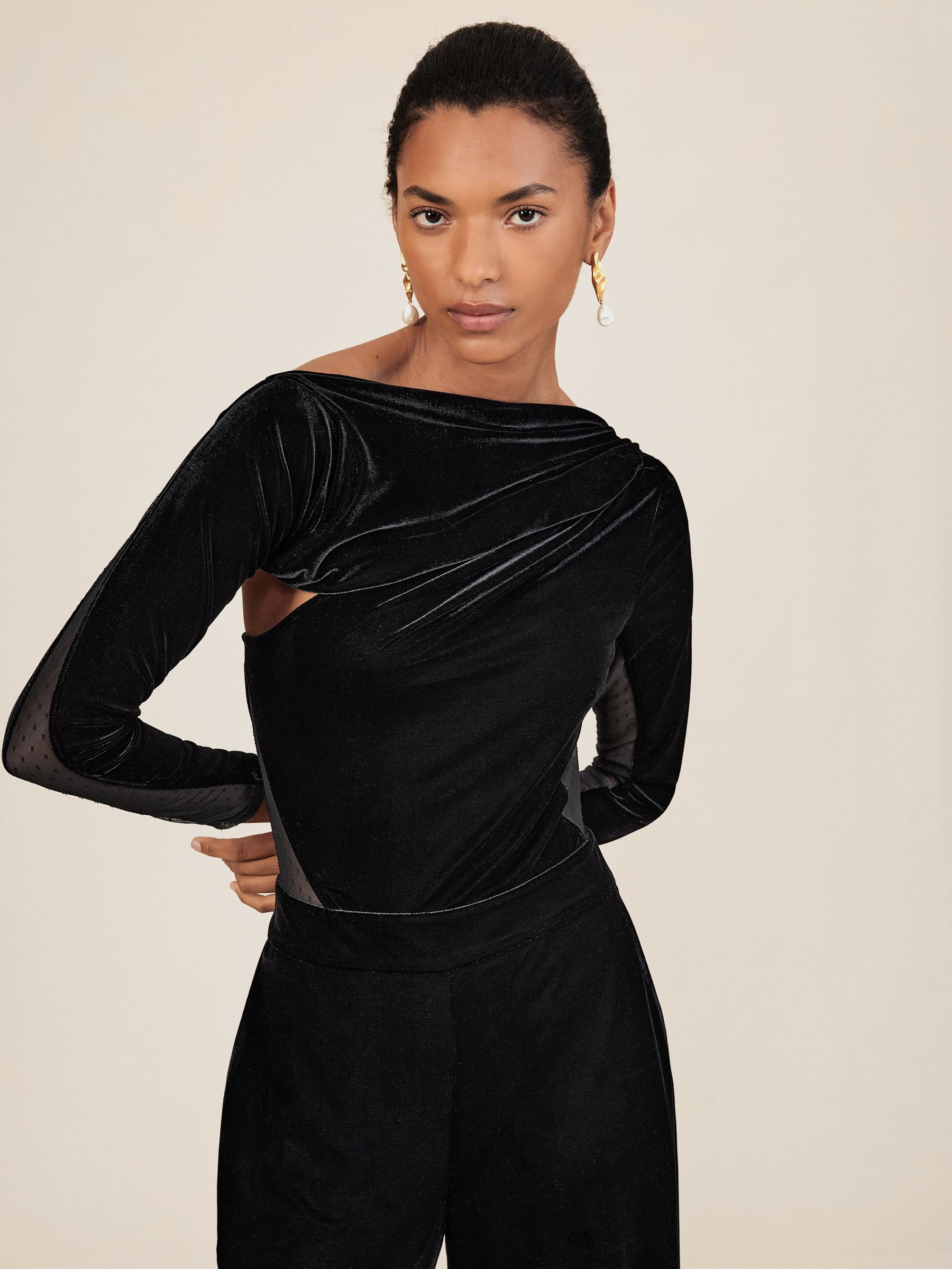 Reiss Karolina Jumpsuit - صورة 4 من 6