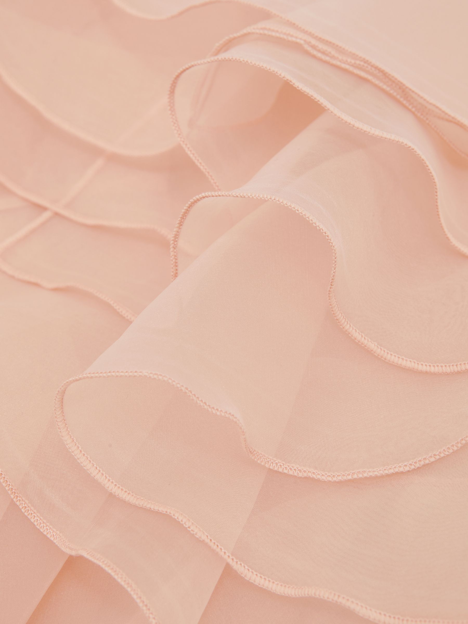 3-9 yrs Reiss | Royal Ballet Organza Dress in Pink - Image 5 of 5