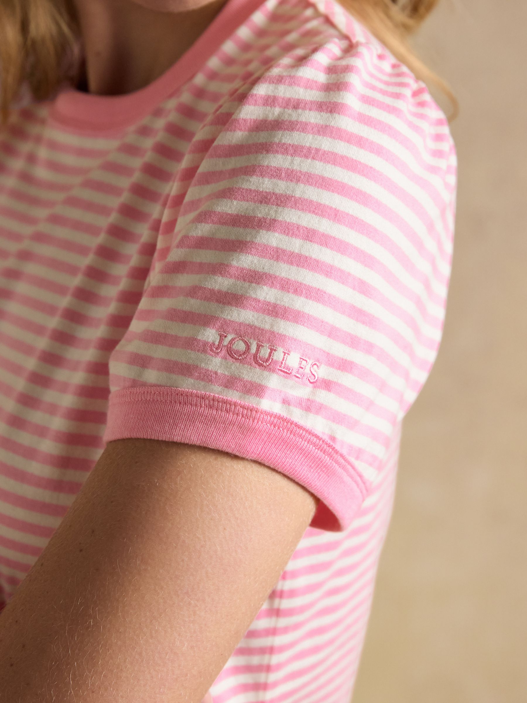 Erin Green & Pink Stripe Short Sleeve T-Shirts 2 Pack - Image 7 of 7
