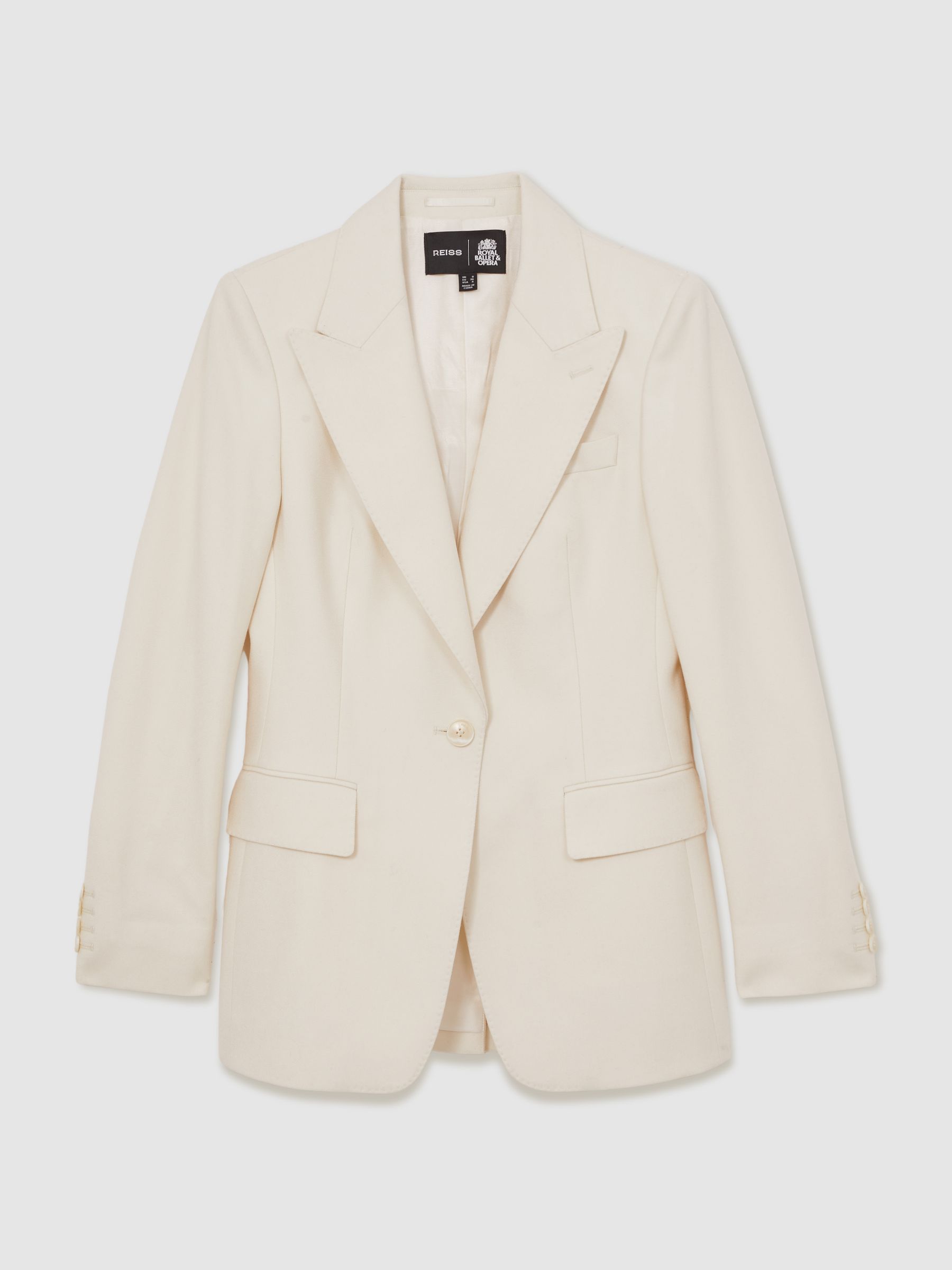 Reiss | Royal Ballet Blazer i Hvid - Billede 2 af 6