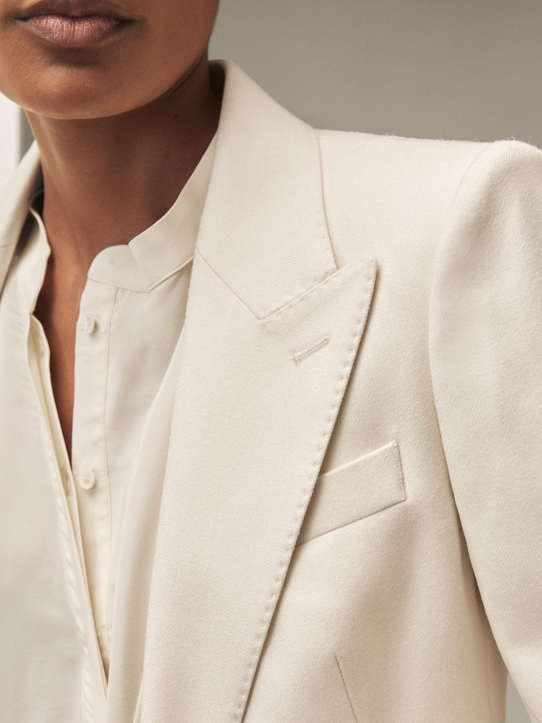 Reiss | Royal Ballet Blazer i Hvid - Billede 3 af 6