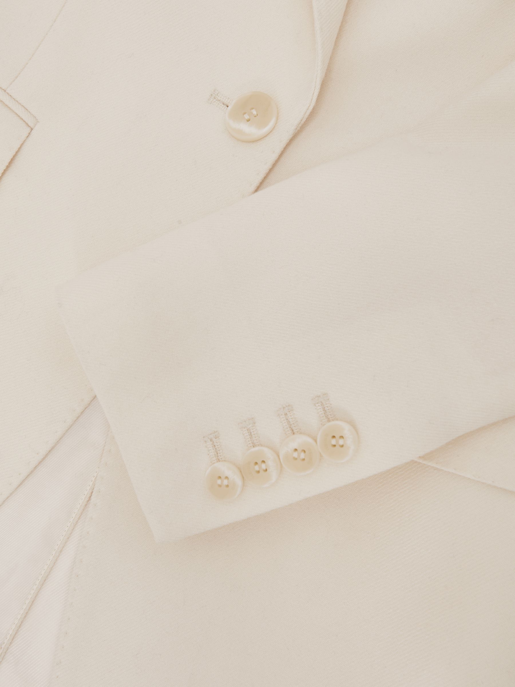 Reiss | Royal Ballet Tuxedo Blazer in White - image 4