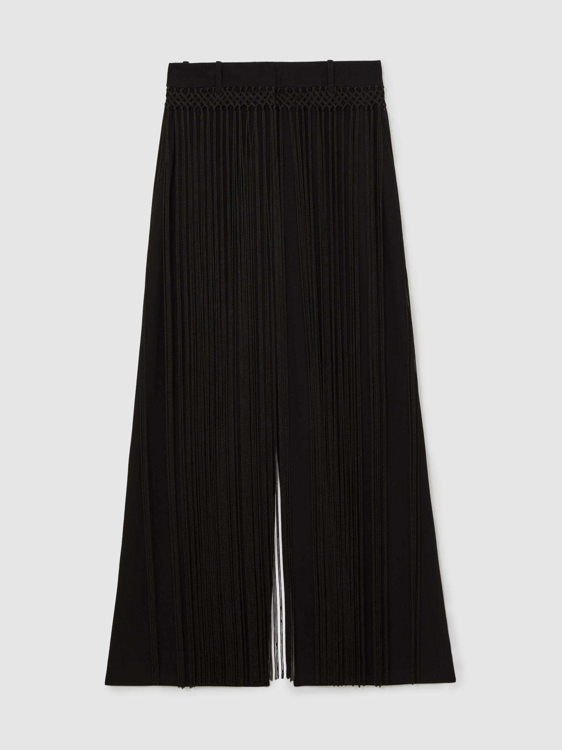 Reiss | Royal Ballet Tassel Trousers in Black - Image 2 of 9