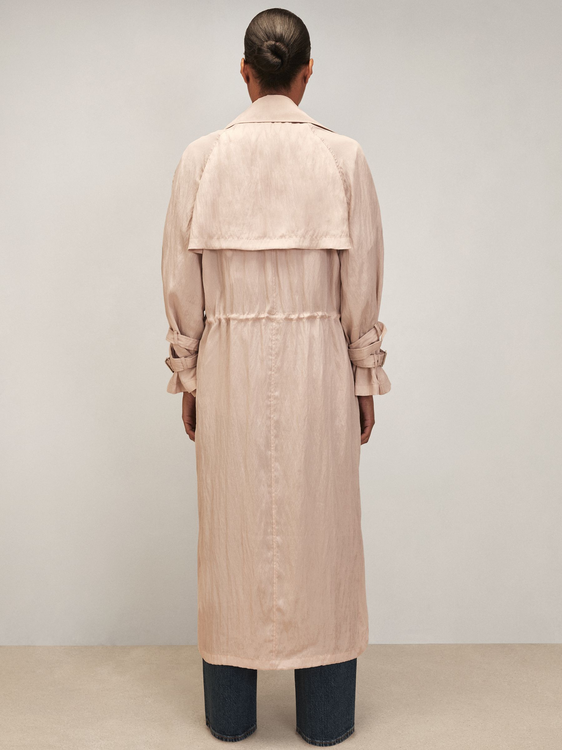 Reiss | Royal Ballet Trenchcoat v neutrální barvě - Obrázek 5 z 6