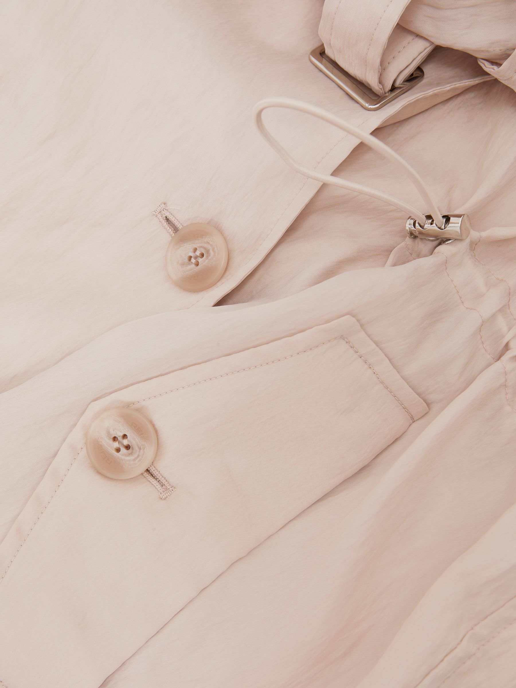Reiss | Royal Ballet Trench Coat in Neutral - image 3
