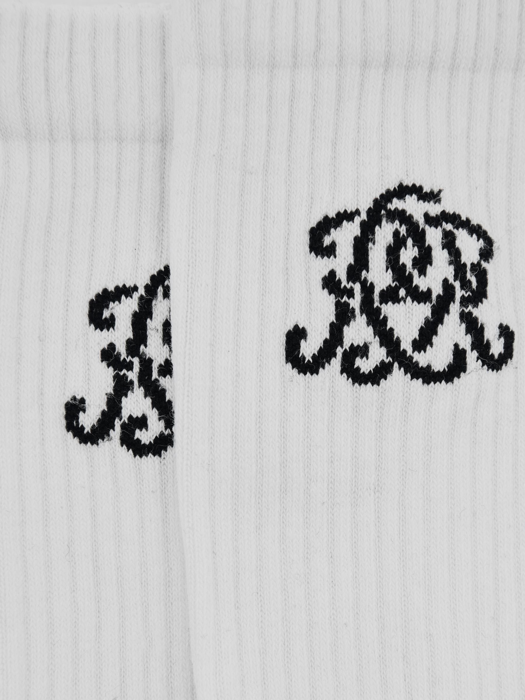 Socks in White - Image 3 of 4