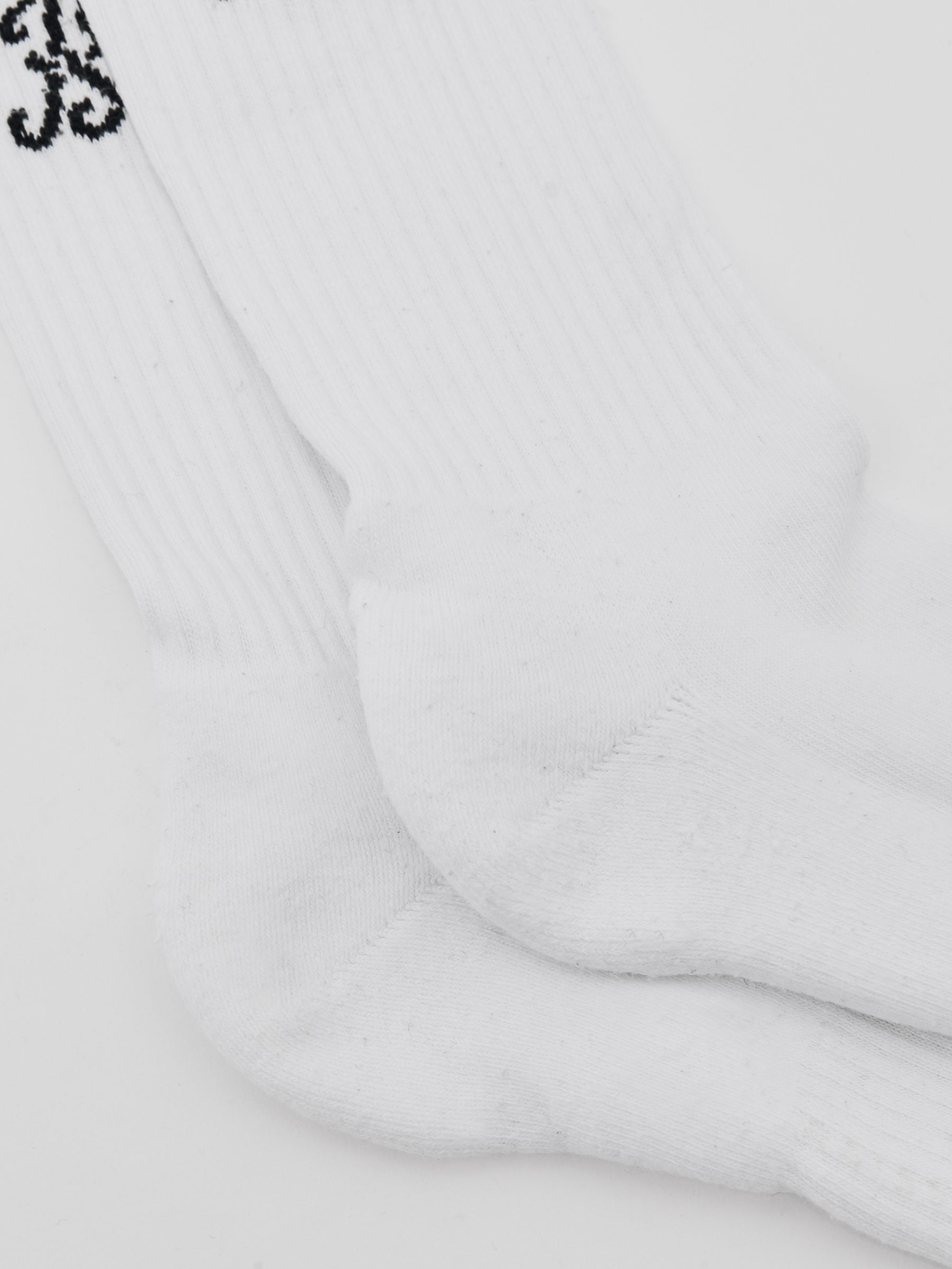 Socks in White - Image 4 of 4