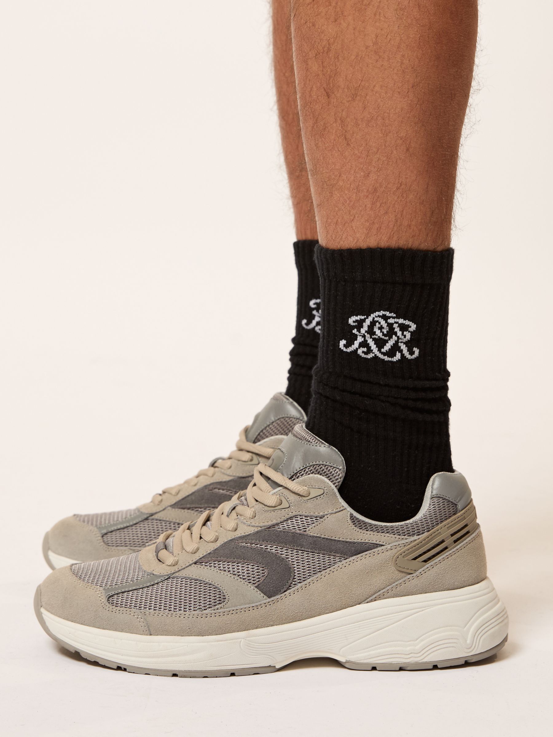 Socks in Black - Image 2 of 4