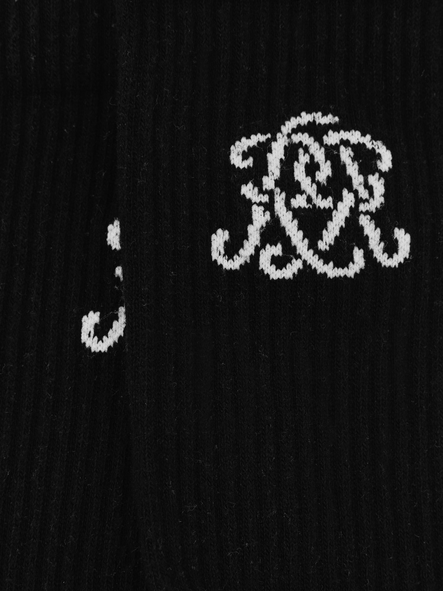 Socks in Black - Image 3 of 4