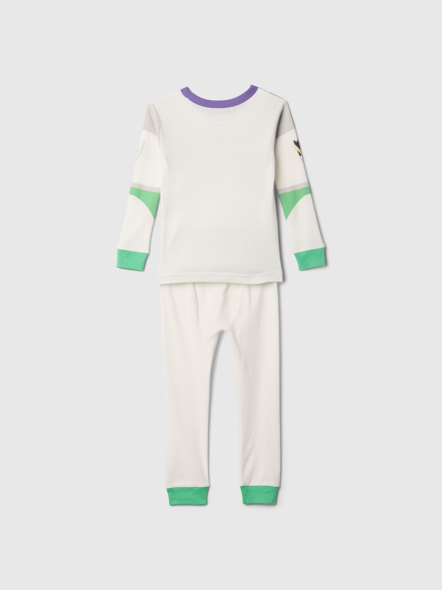 White Disney Toy Story Cotton Long Sleeve Pyjamas - Image 2 of 2