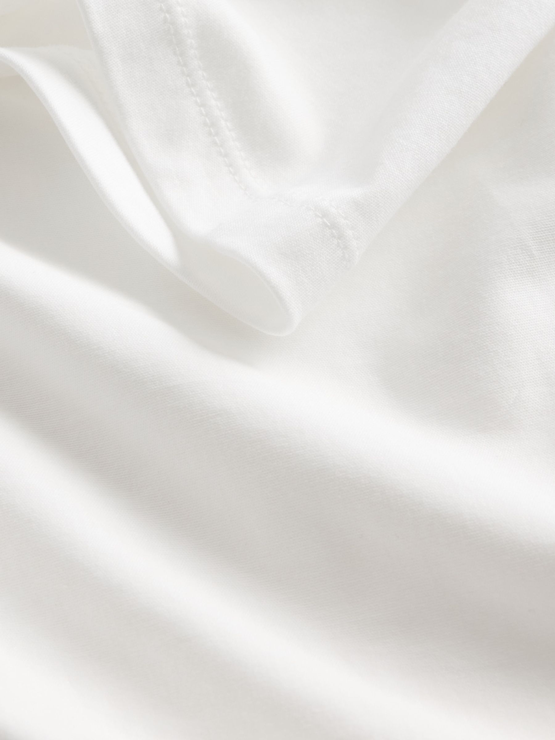 White Supima® Cotton Relaxed T-Shirt - Image 5 of 5