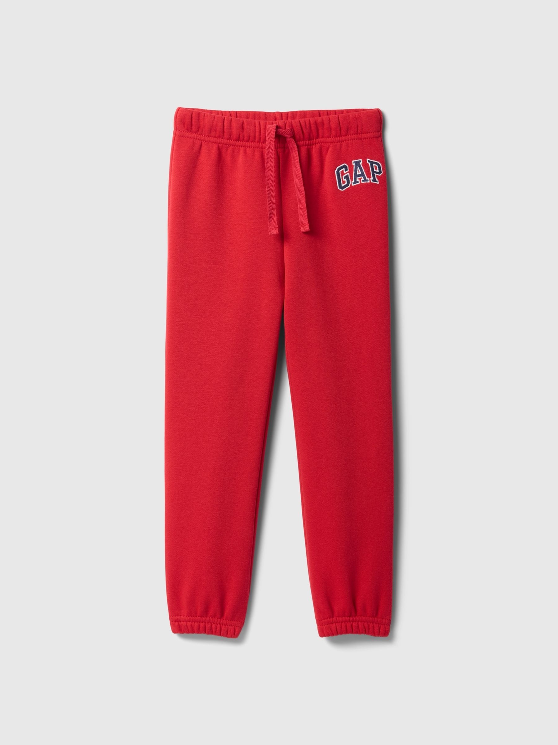 Red Relaxed Logo Joggers - Image 4 of 6
