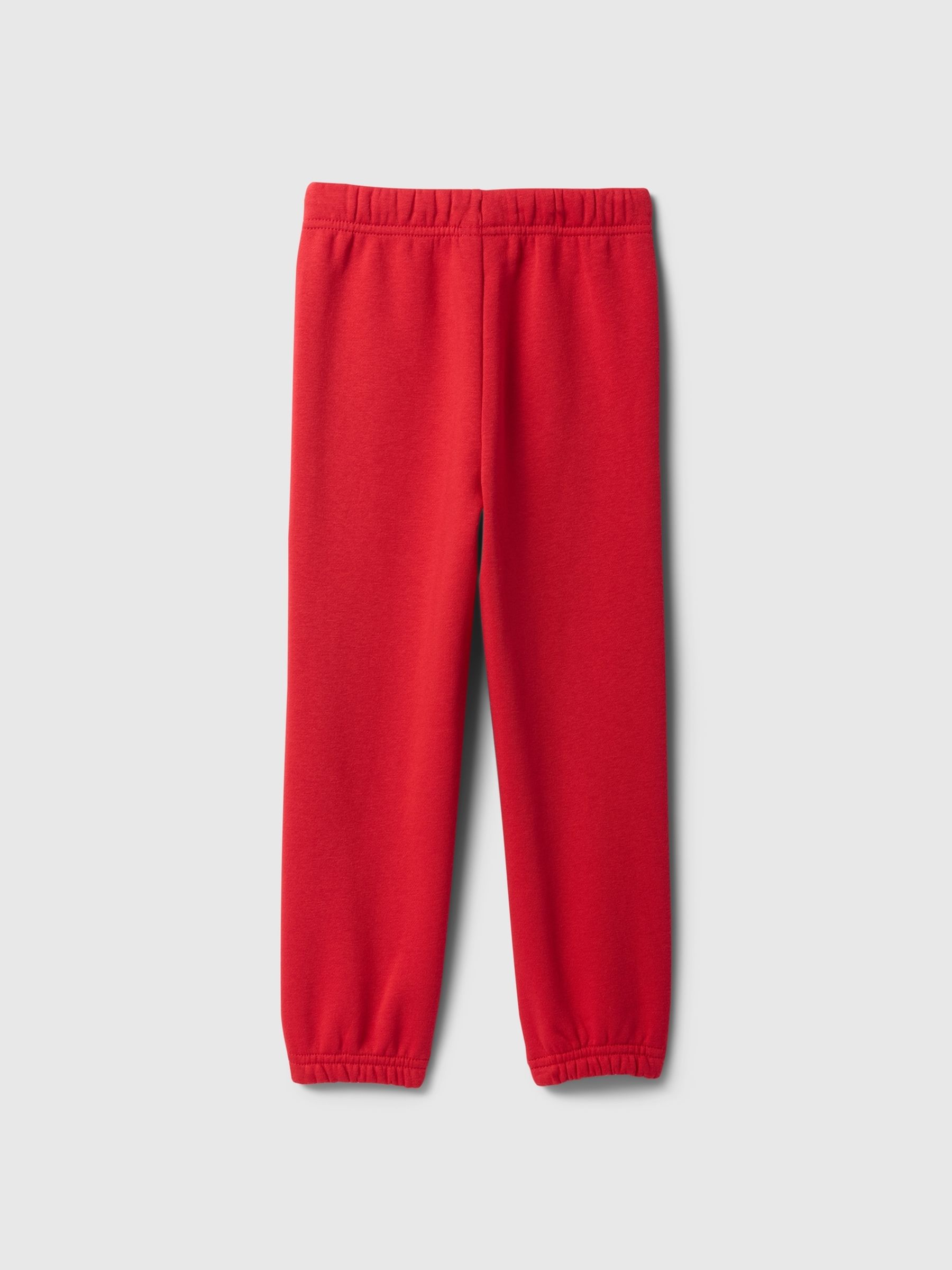 Red Relaxed Logo Joggers - Image 5 of 6