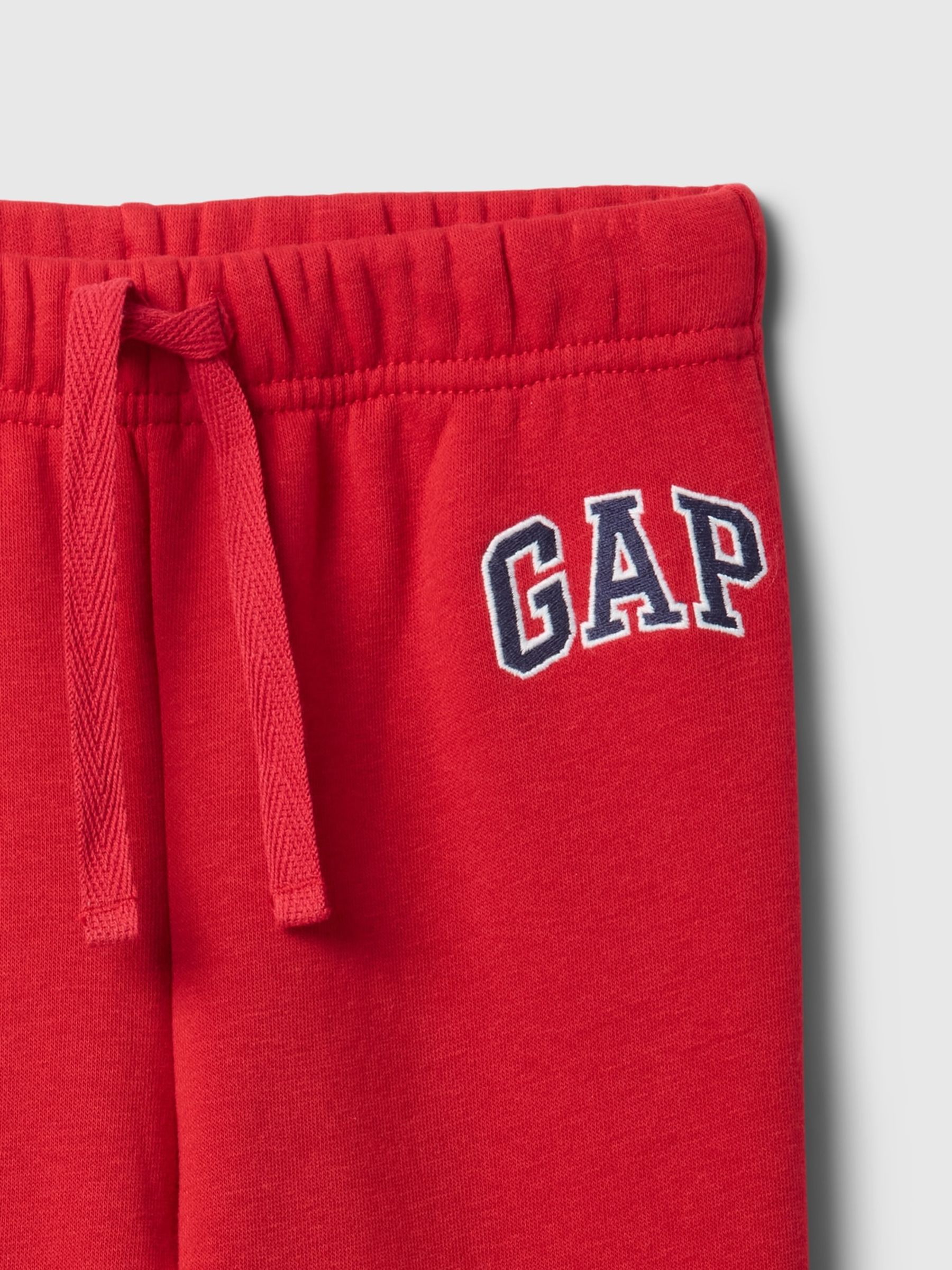 Red Relaxed Logo Joggers - Image 6 of 6
