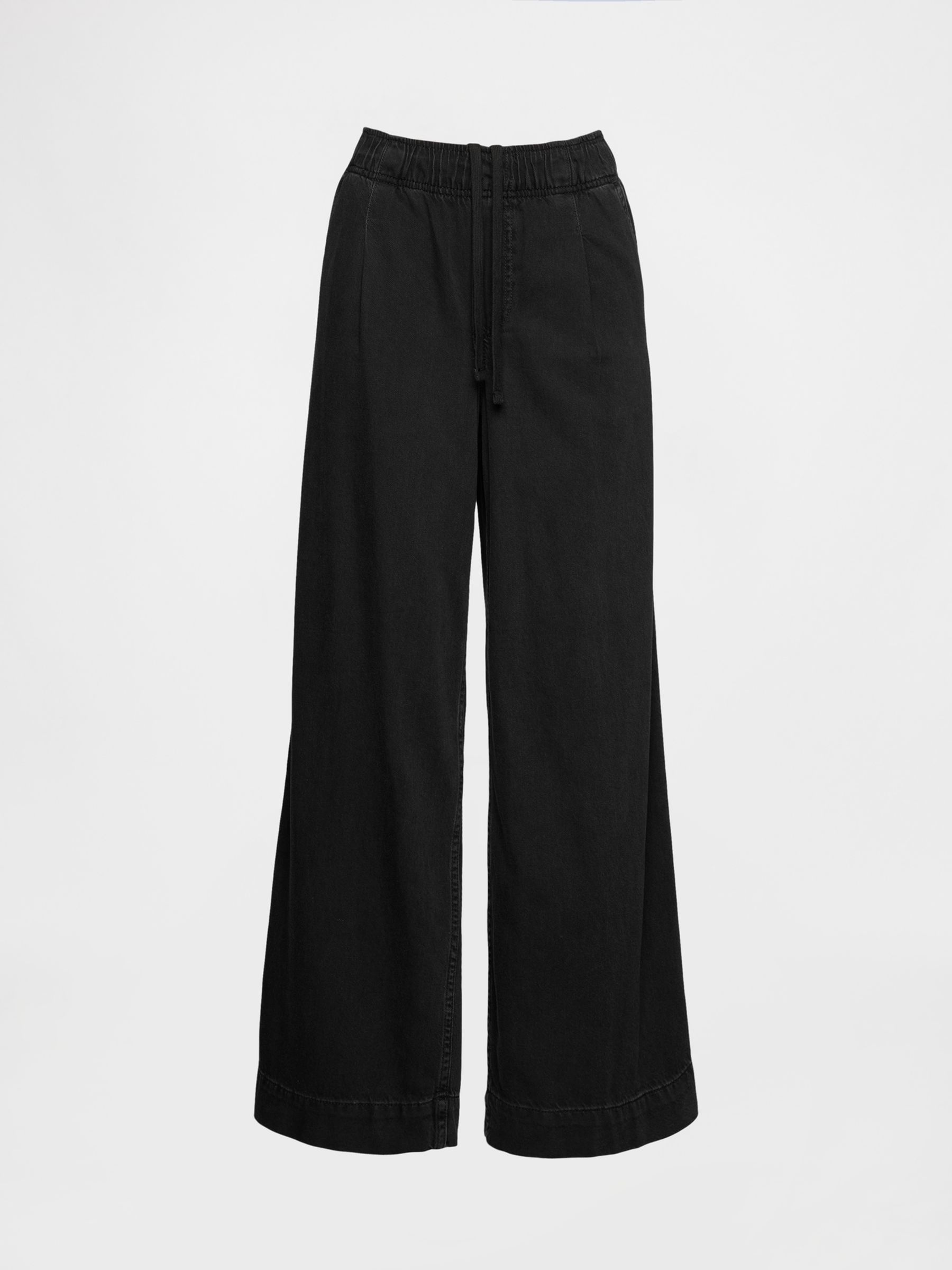 Black Mid Rise UltraSoft Easy Baggy Jeans - Image 5 of 7