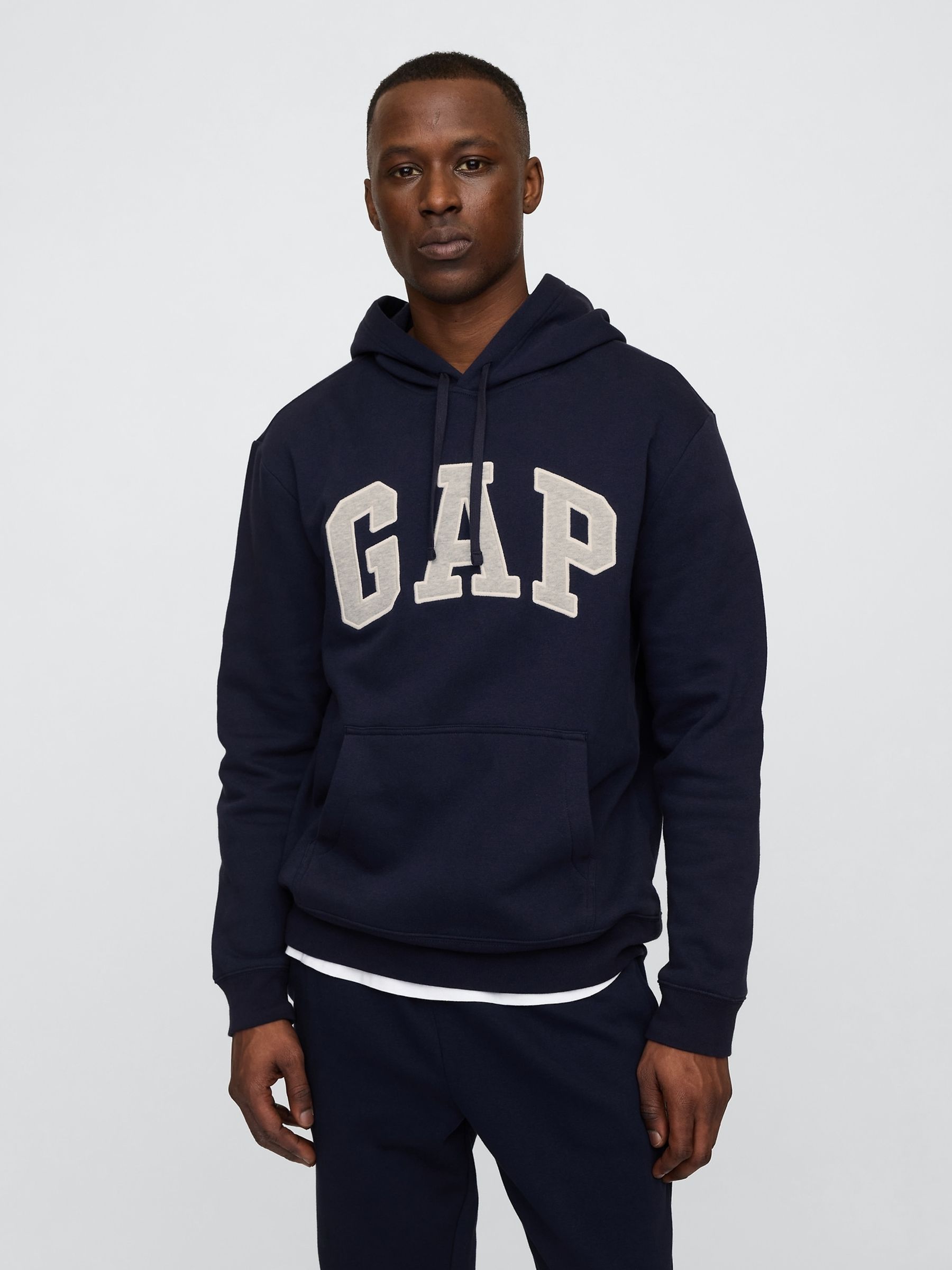 Blue Logo Fleece Joggers - Image 5 of 6
