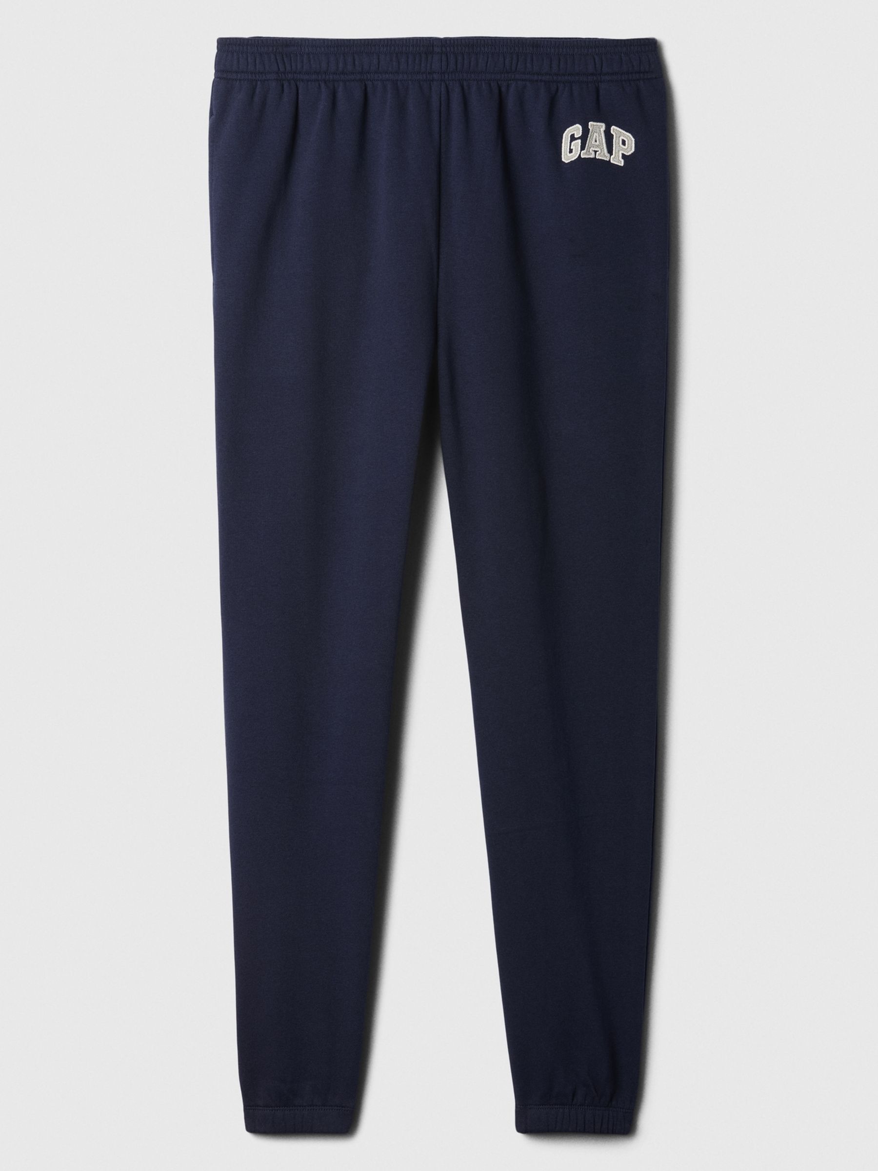 Navy Blue Fleece Joggers - Image 5 of 5 Navy Blue Fleece Joggers - Image 5 of 5