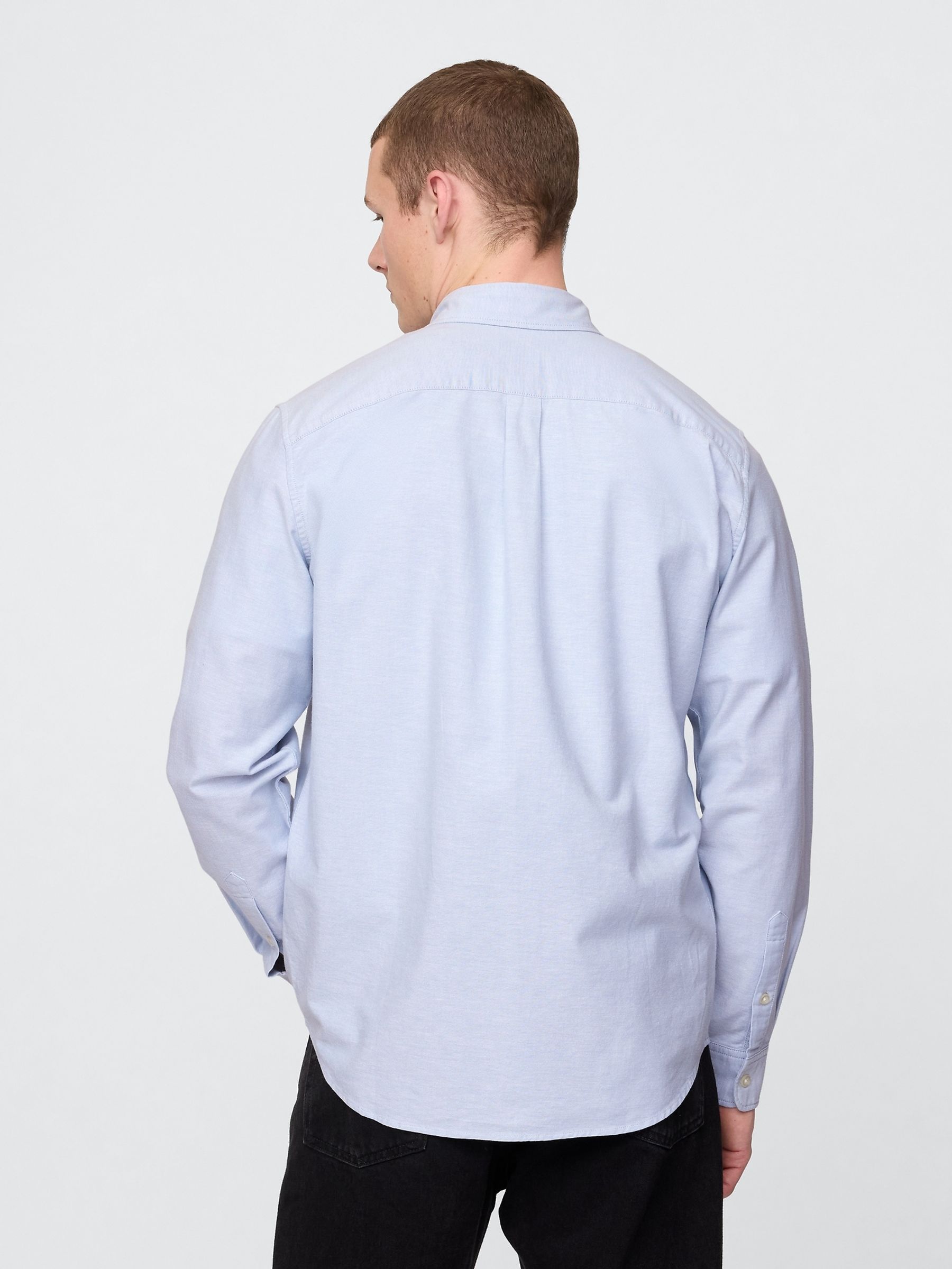 Blue Oxford Shirt - Image 2 of 5