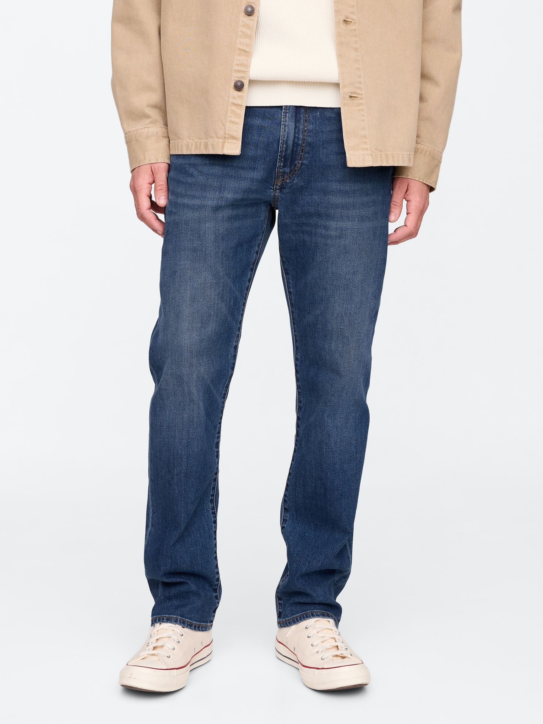 Blue Straight Jeans - Image 4 of 6