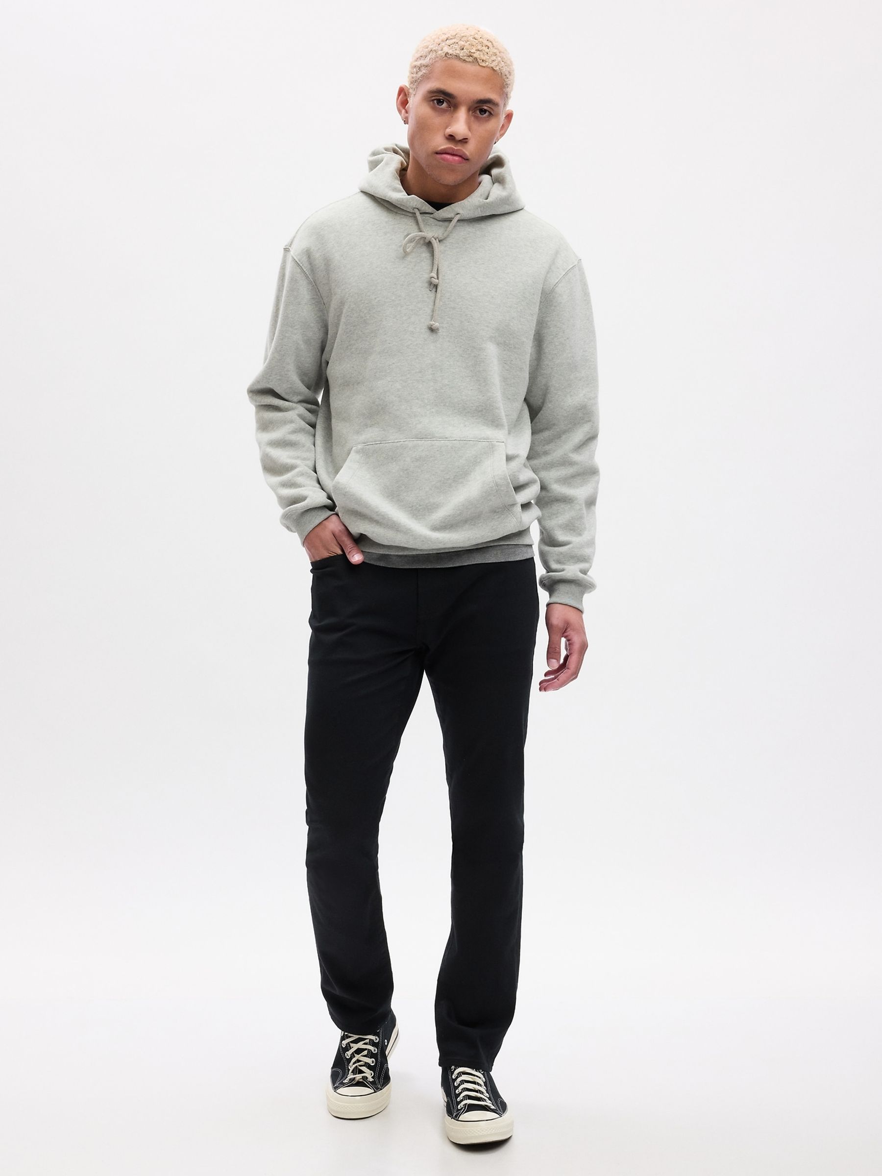 Black City Jeans in Slim Fit - Image 4 of 5
