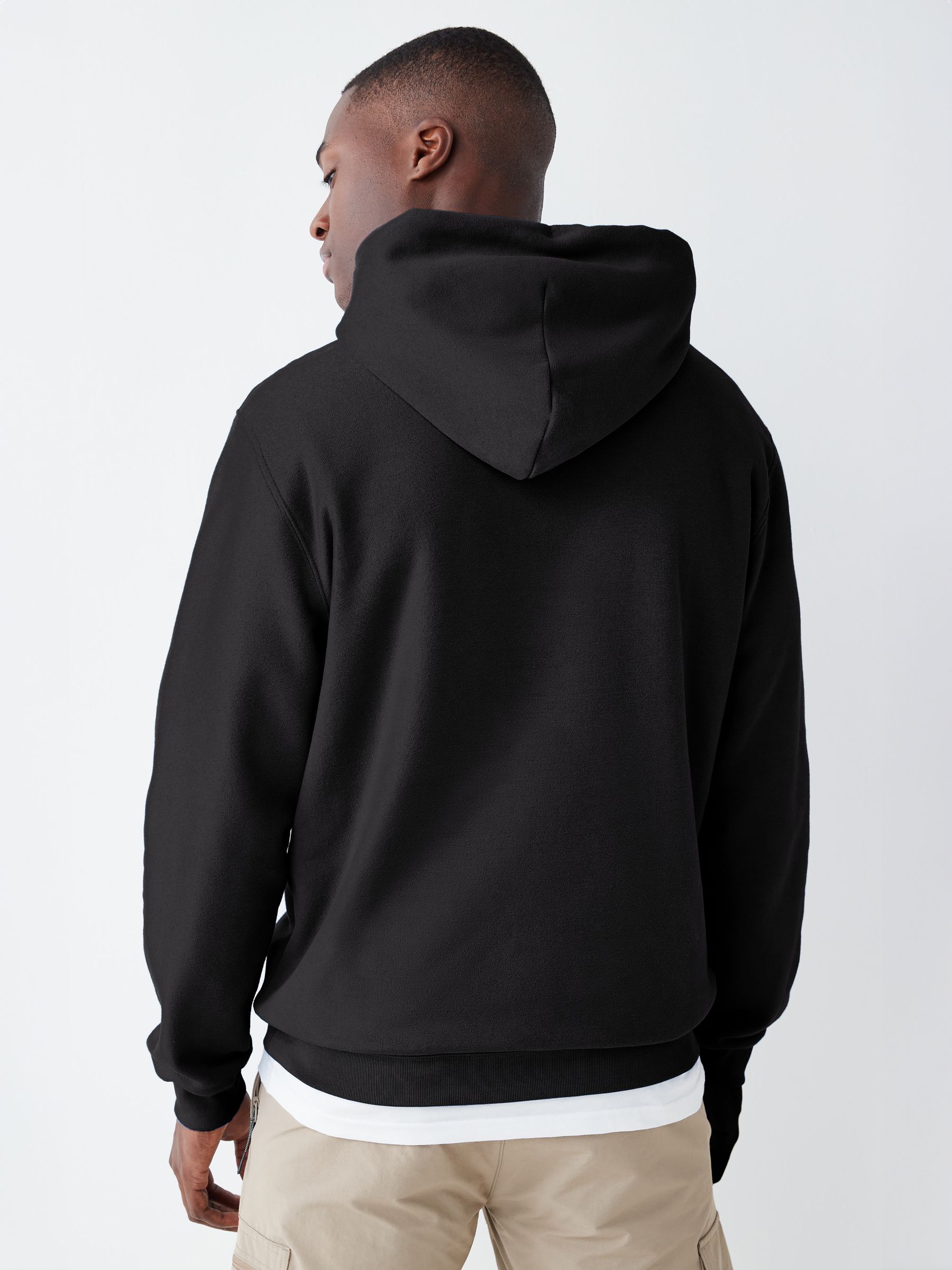 Black Vintage Soft Hoodie - Image 2 of 9