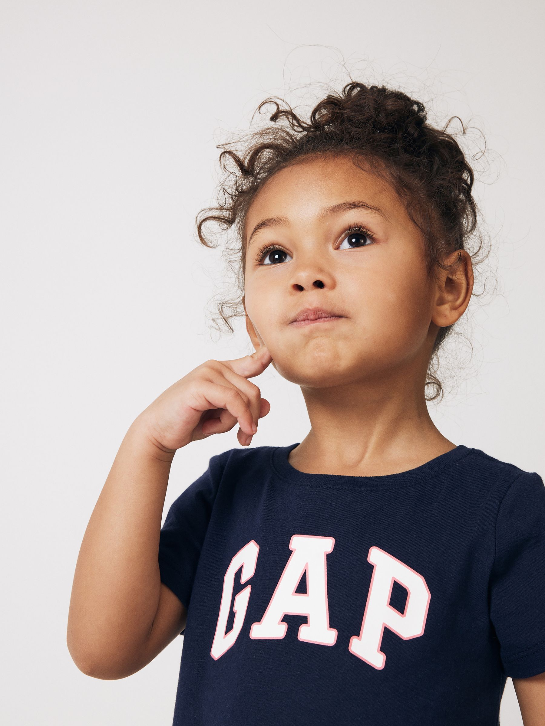 Blue Logo Graphic Short Sleeve T-Shirt (6mths-5yrs) - Image 8 of 8
