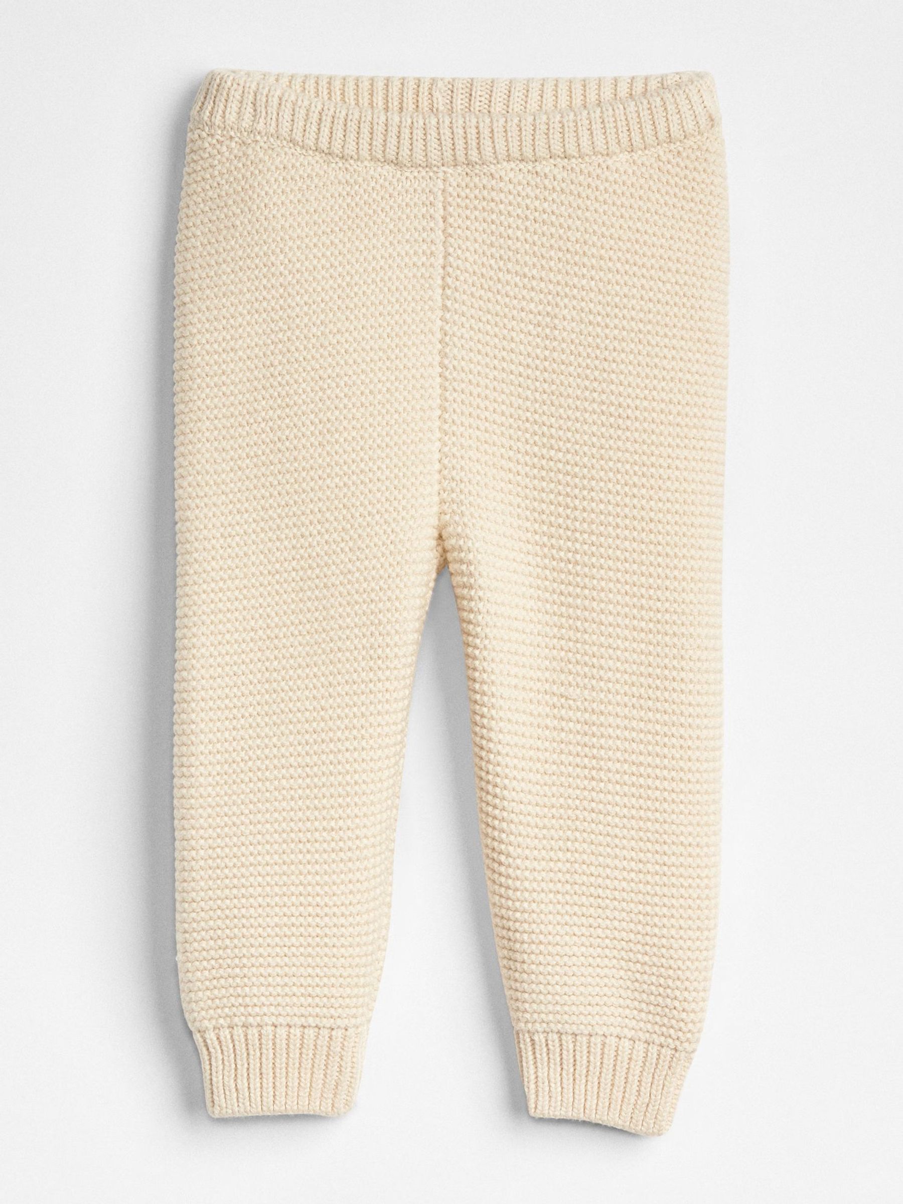 Cream Jumper Trousers (Newborn-24mths) - Image 1 of 1