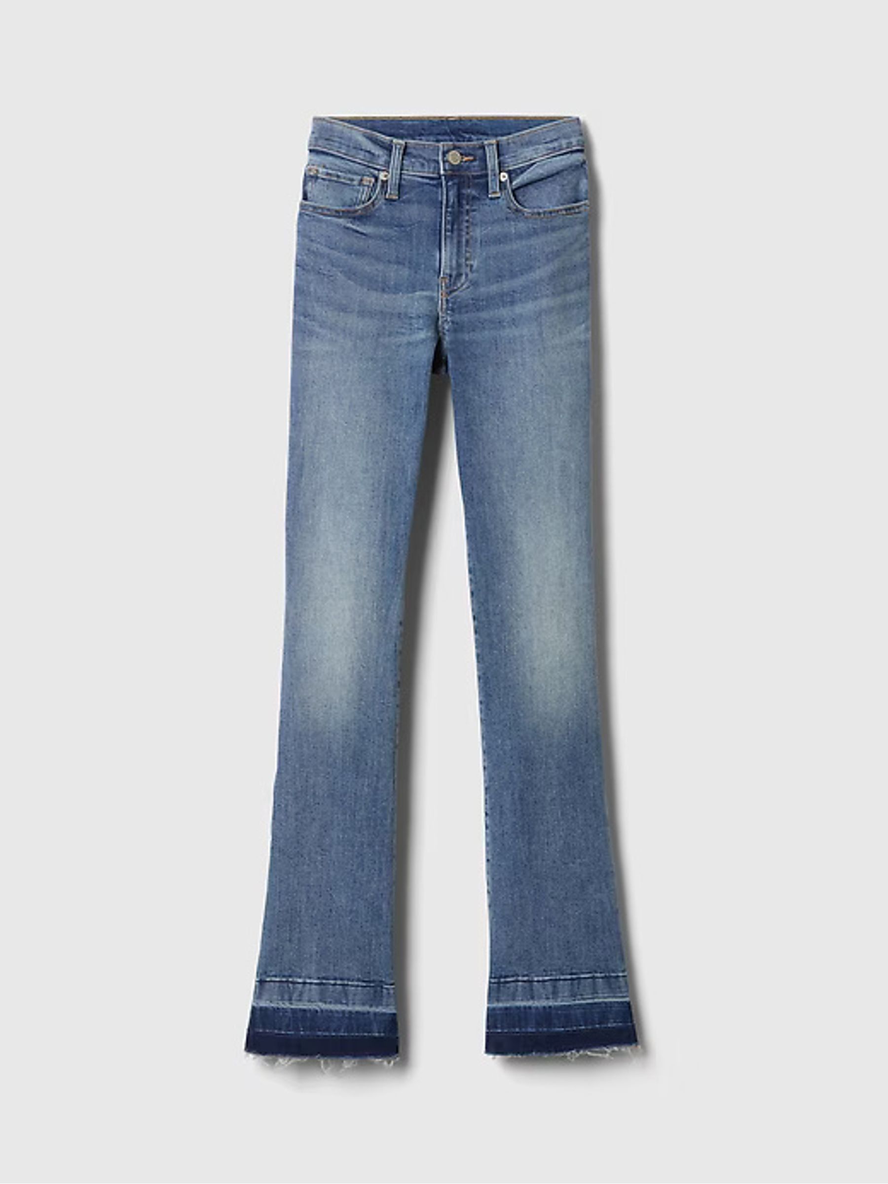 Green Mid Rise Universal Bootcut Jeans - Image 7 of 8