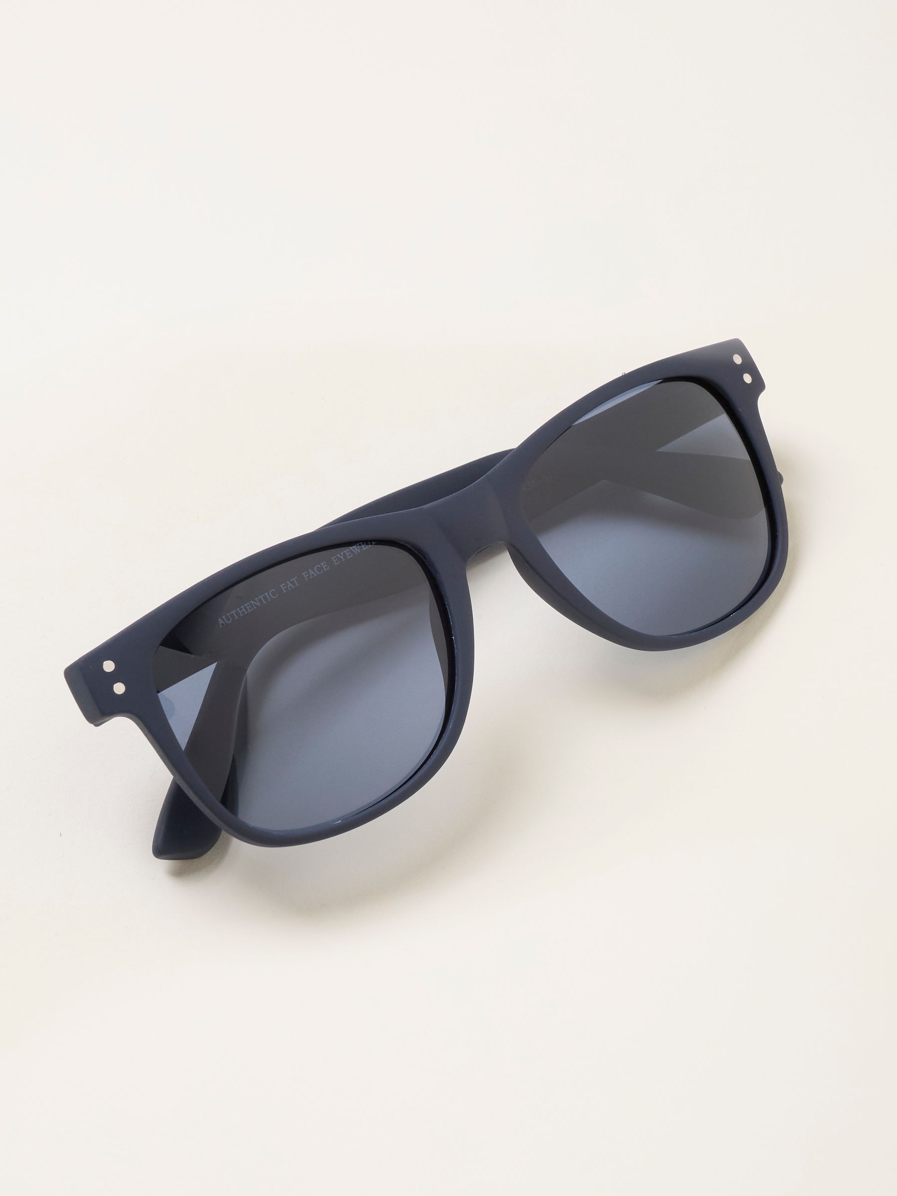 Theo Navy Blue Sunglasses - Image 1 of 2