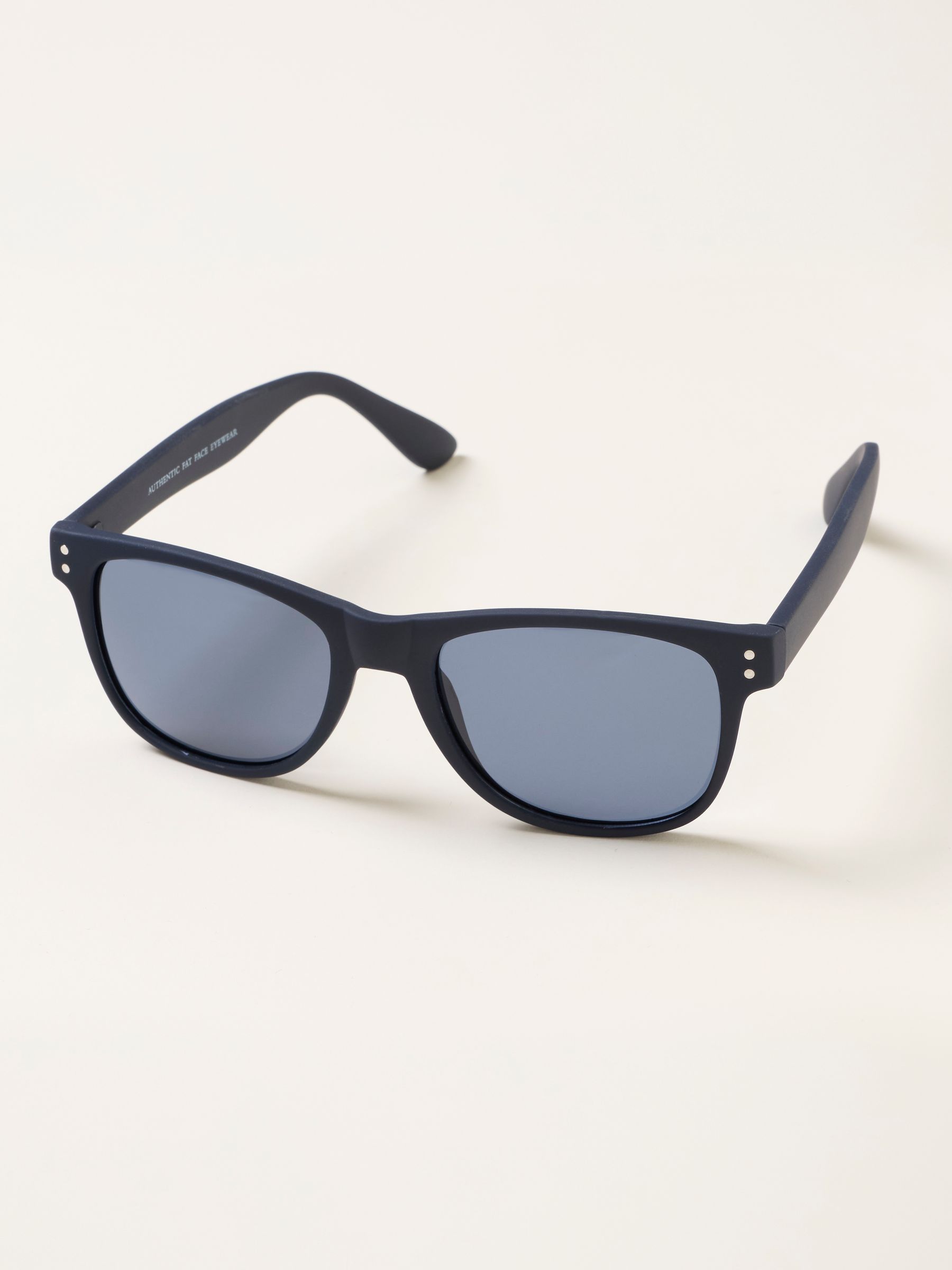 Theo Navy Blue Sunglasses - Image 2 of 2