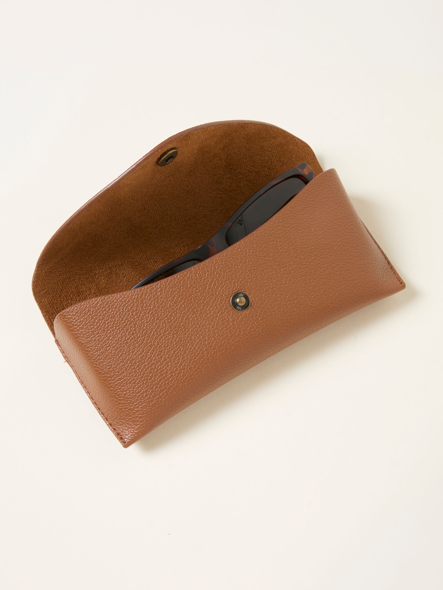 Tan Brown Sunglasses Case - Image 2 of 2