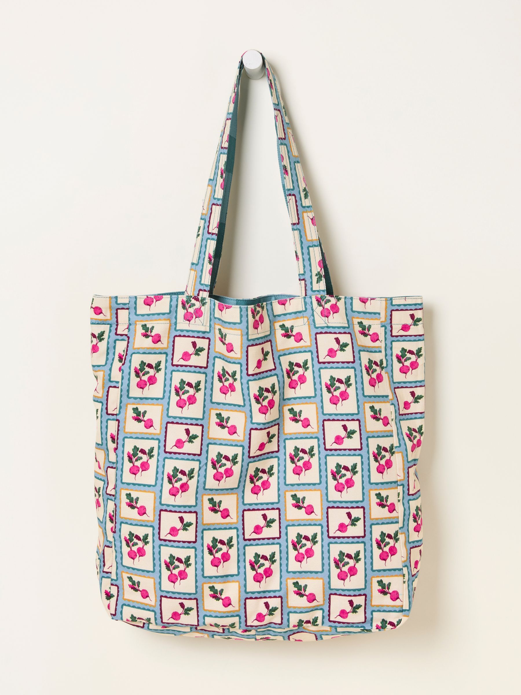 Multi Beetroot Reversible Tote Bag - Image 5 of 5