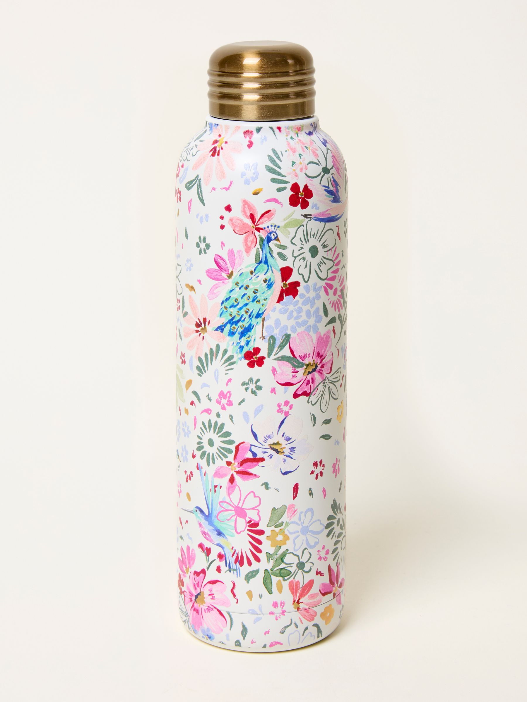 Multi Bird Floral 500ml Water Bottle - Image 1 of 2