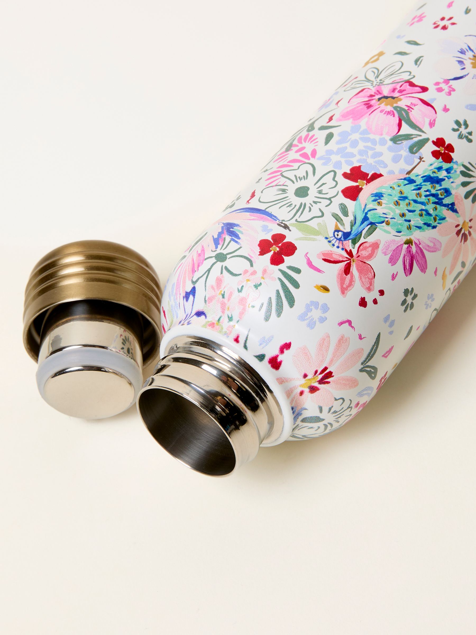 Multi Bird Floral 500ml Water Bottle - Image 2 of 2