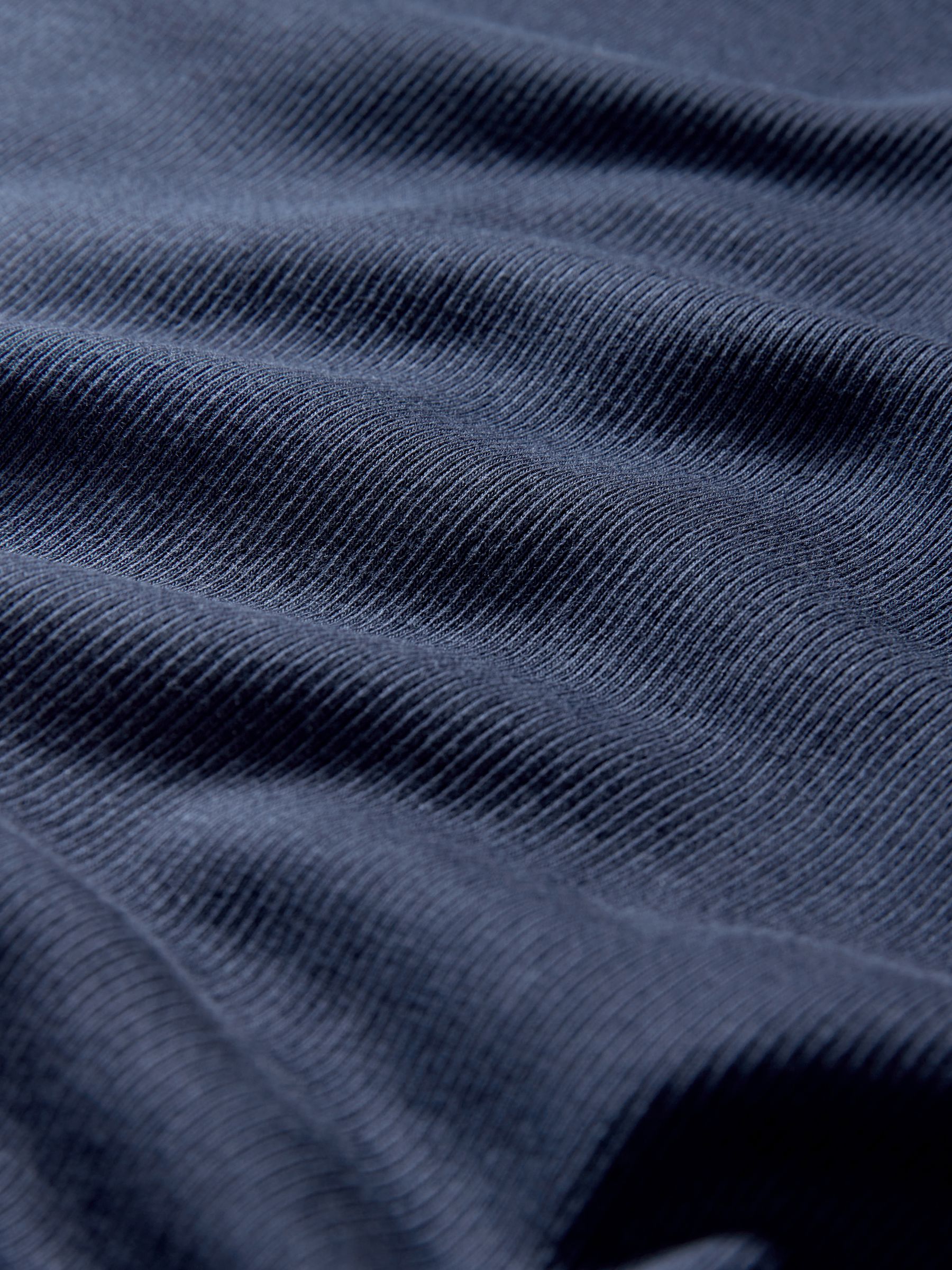 Navy Blue/Black 2 Pack Drop Waist Long Sleeve Dresses - Image 6 of 6