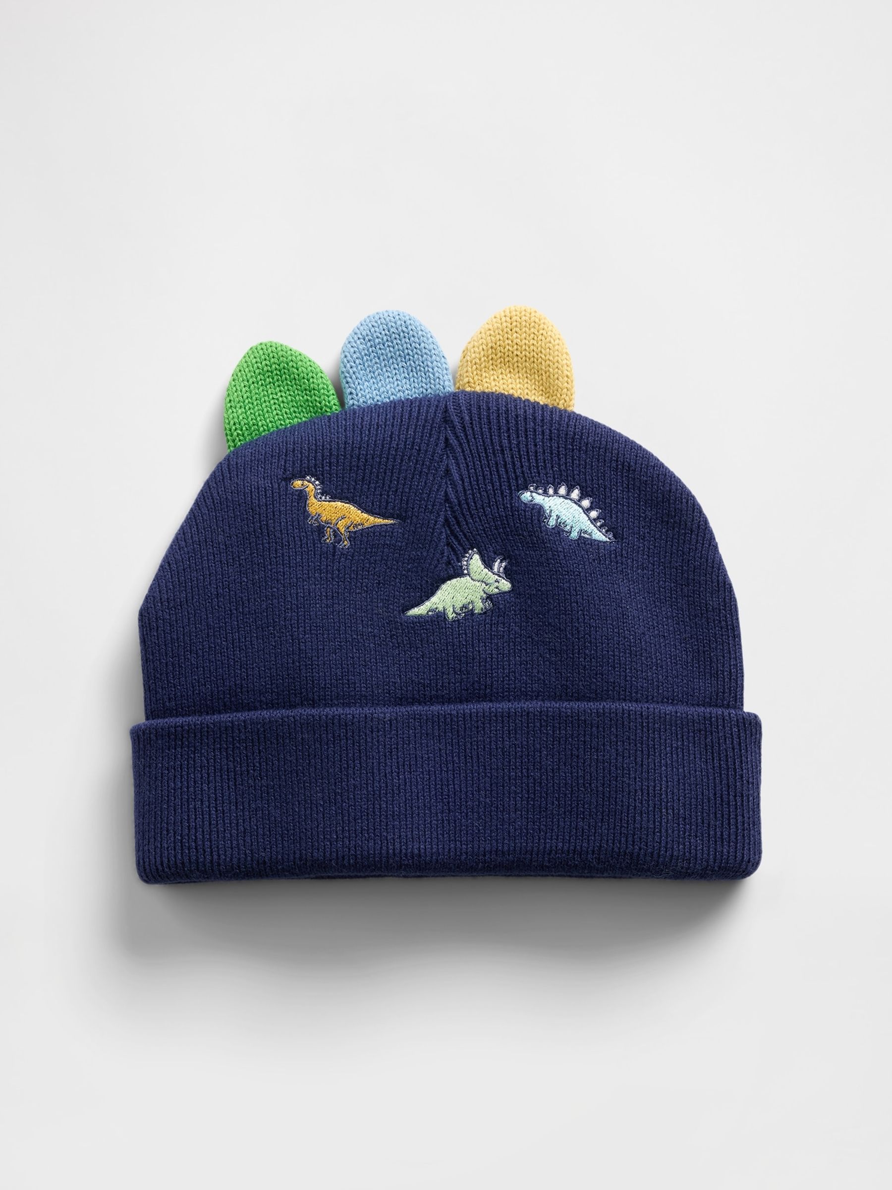 Pink Dinosaur Beanie - Image 1 of 1