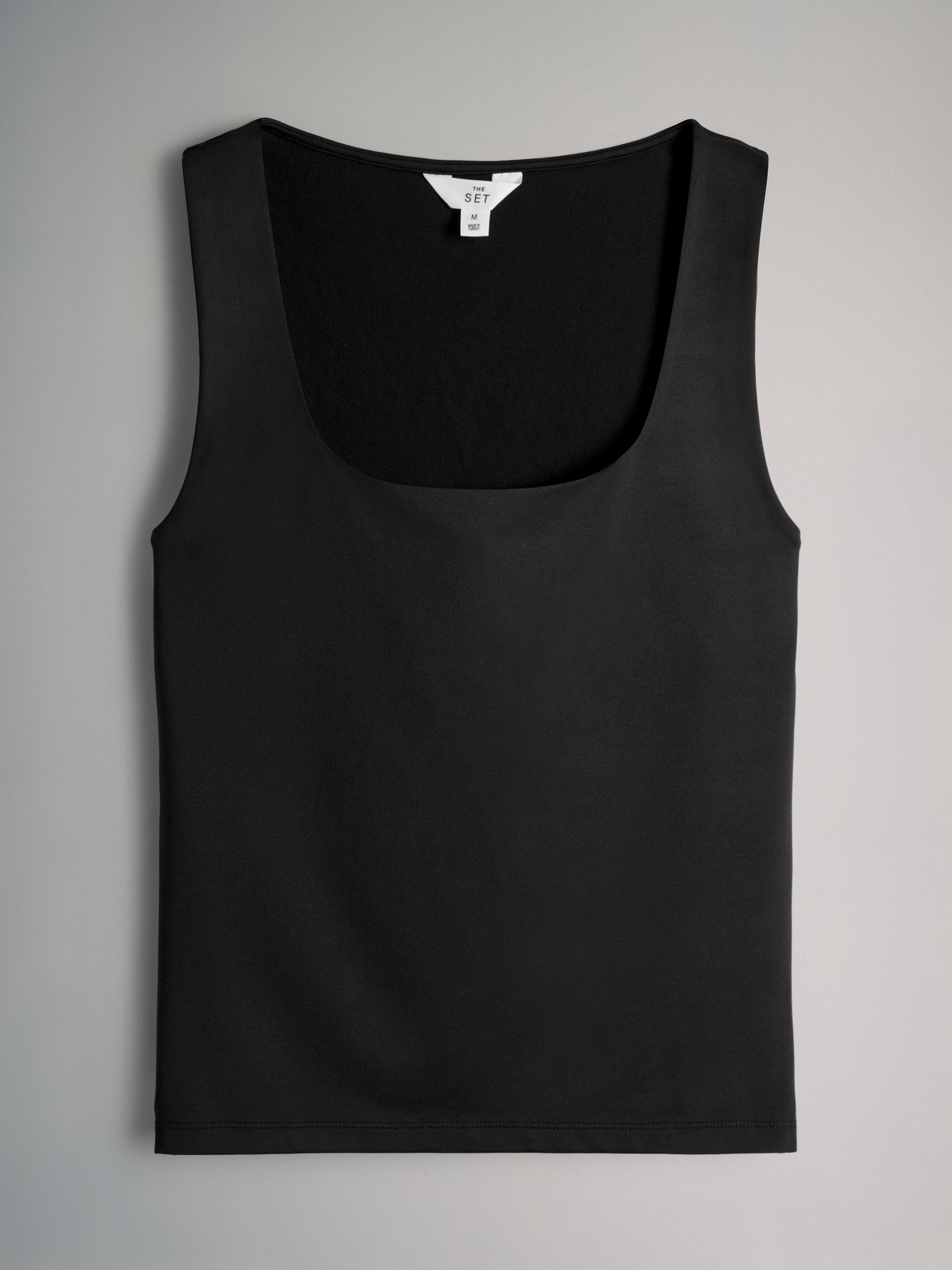 3 Pack Soft Touch Nylon Square Neck Vests - Image 12 of 14