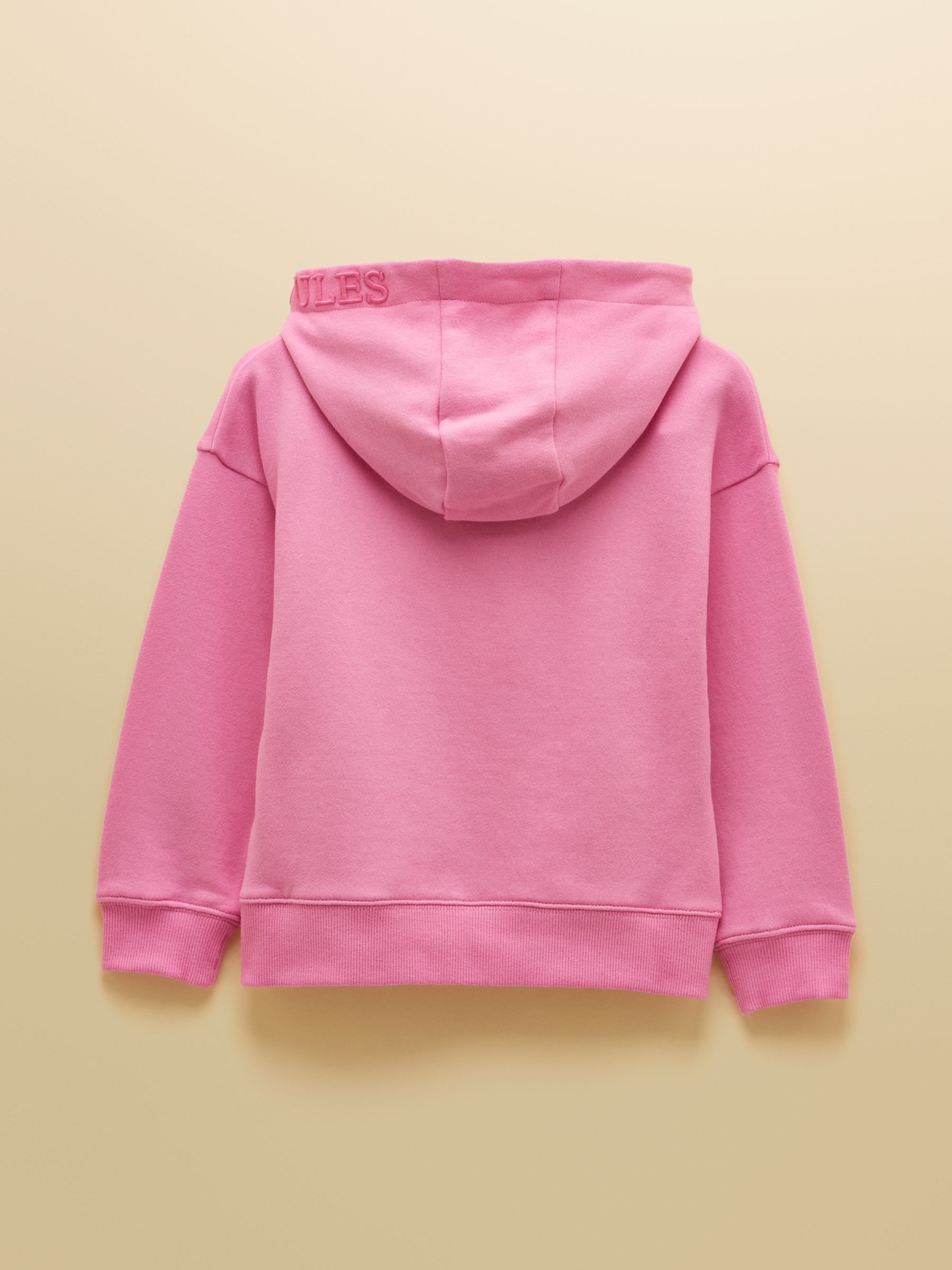Kids' Parkside Pink Hoodie - Image 2 of 5