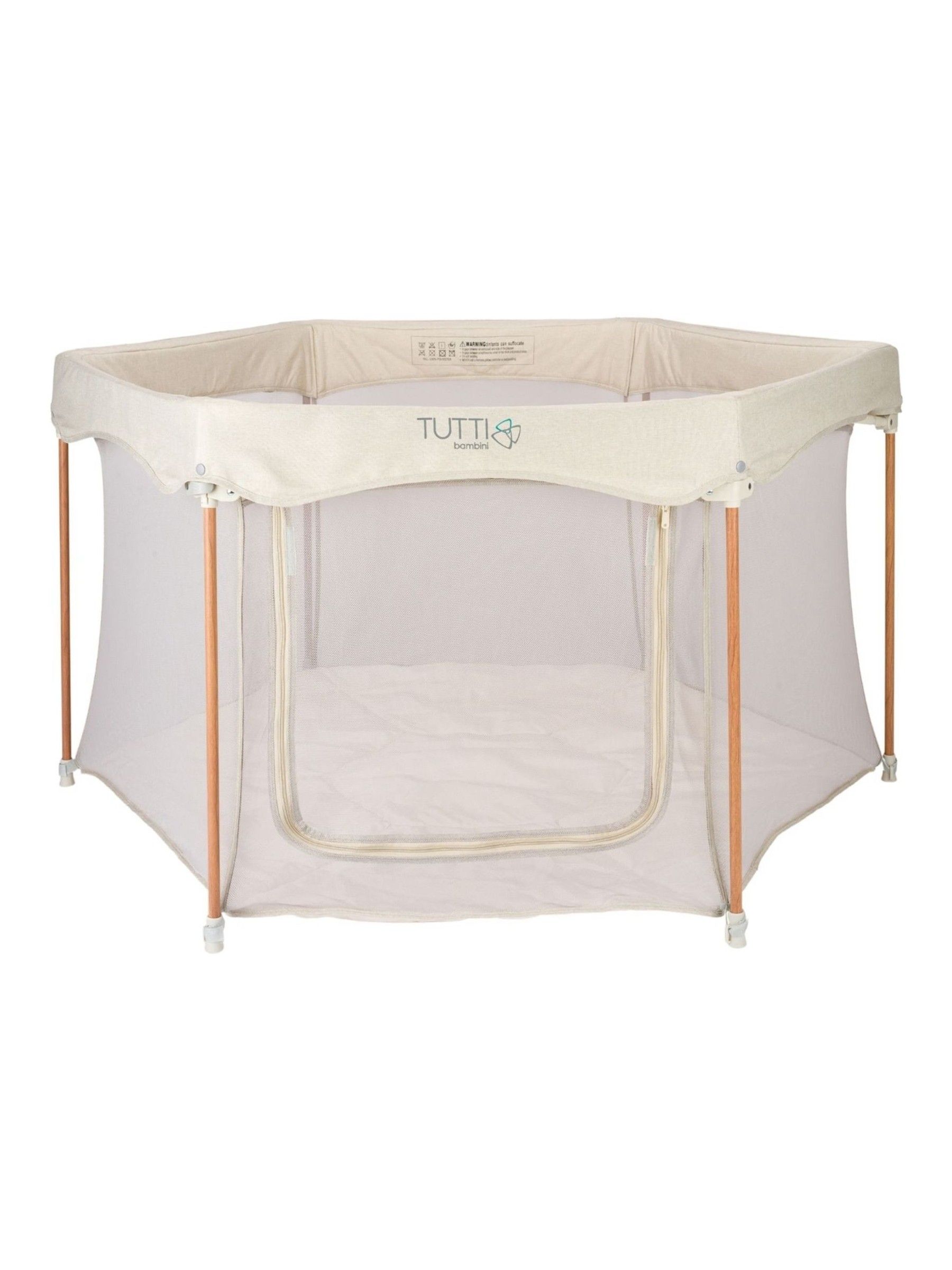 Ecru Hexa Playpen - Image 2 of 5