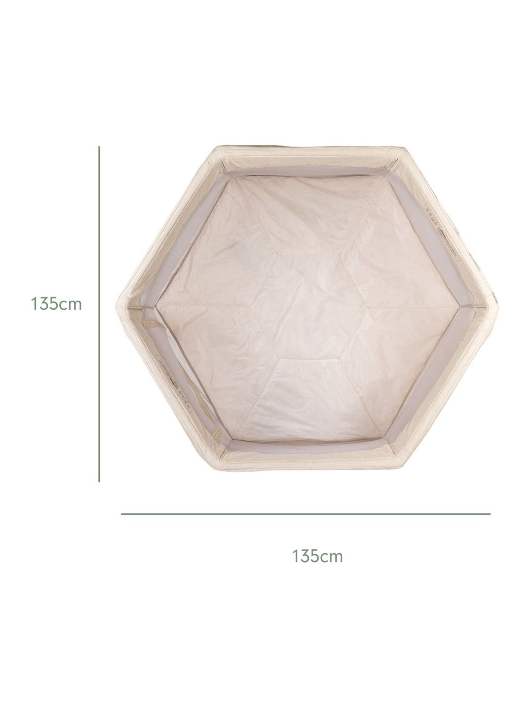 Ecru Hexa Playpen - Image 3 of 5