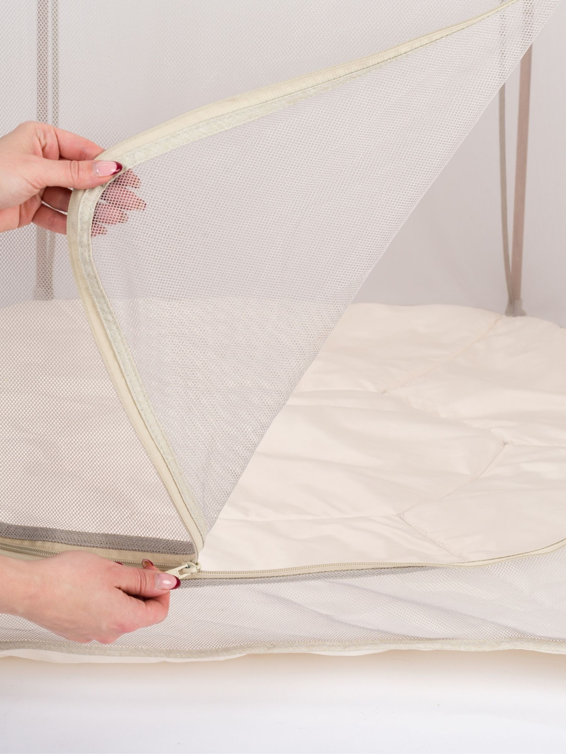 Ecru Hexa Playpen - Image 5 of 5